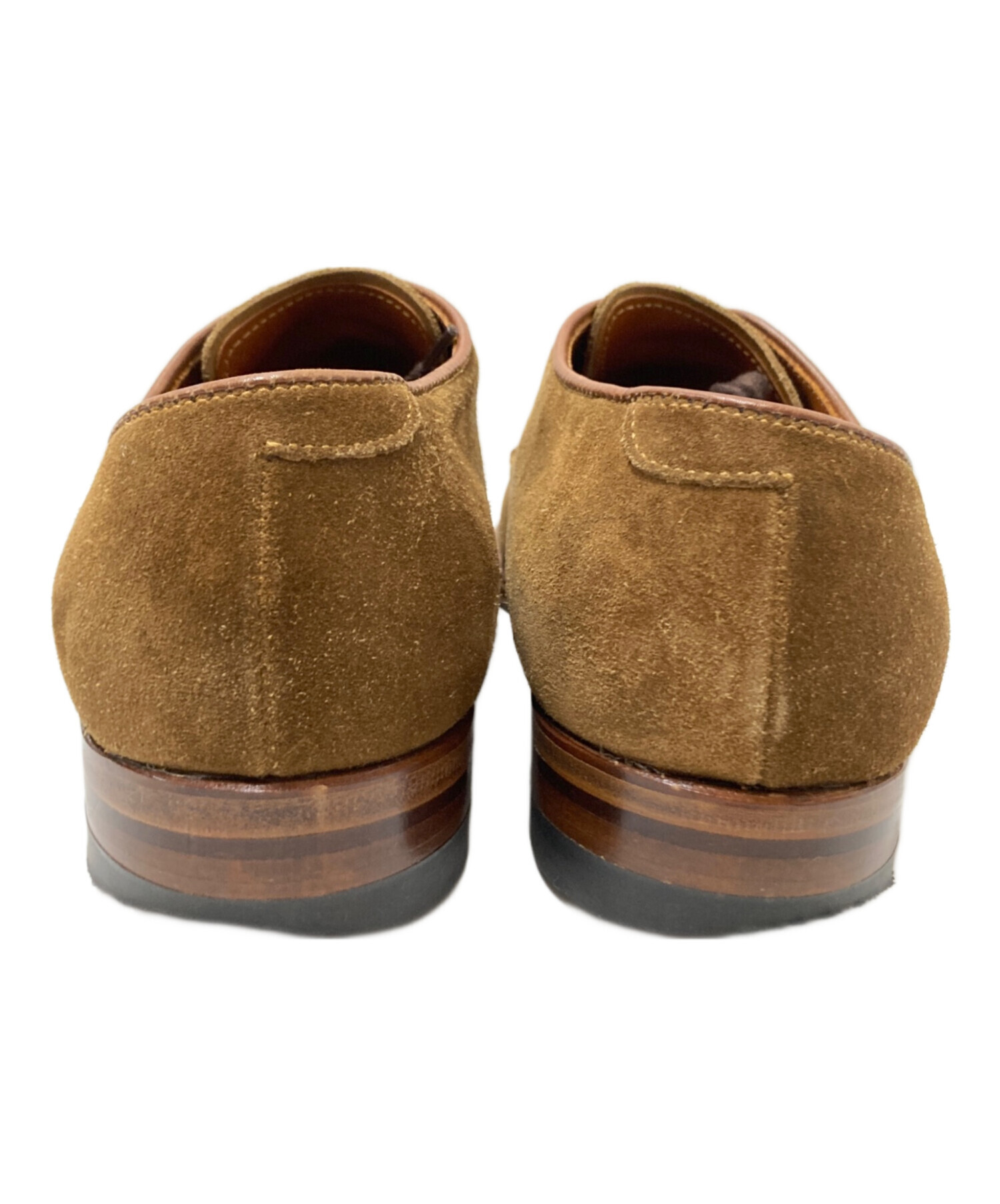 中古・古着通販】Alden (オールデン) スウェードプレーントゥシューズ