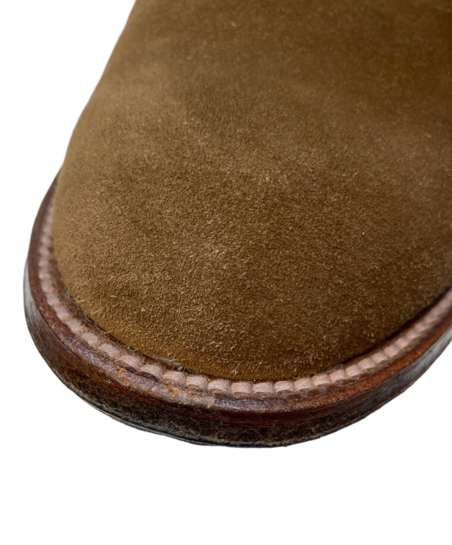 中古・古着通販】Alden (オールデン) スウェードプレーントゥシューズ