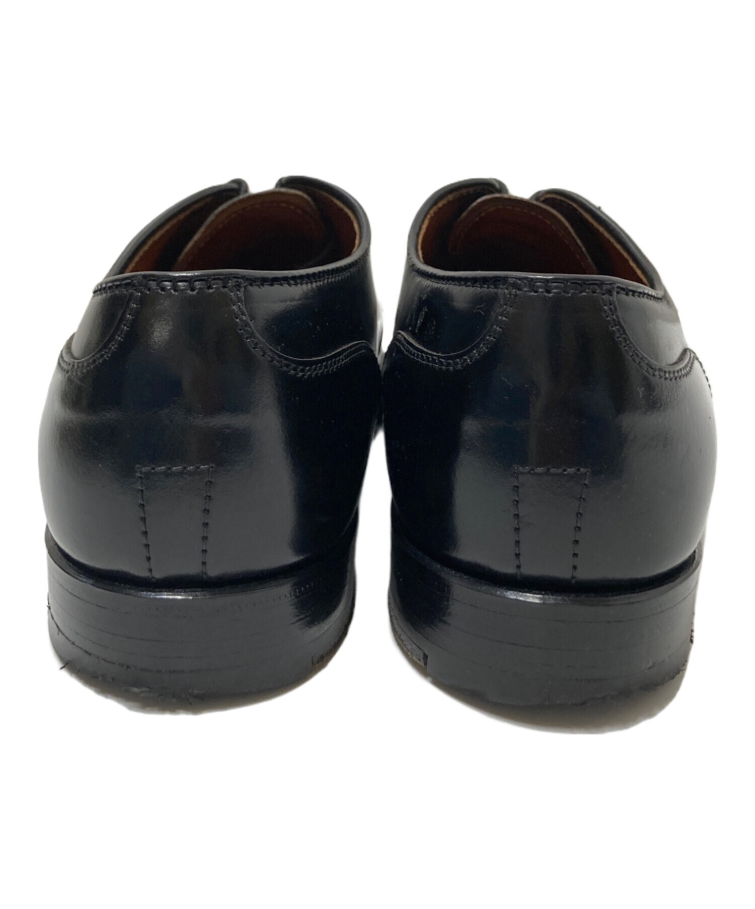 中古・古着通販】Alden (オールデン) Uチップレザーシューズ ブラック