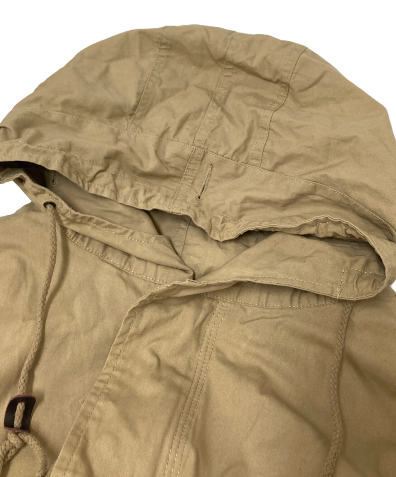 ヒューストン　5409m モッズ　ベージュ ヒューストン 5409m モッズ ベージュ HOUSTON モッズコート メンズ