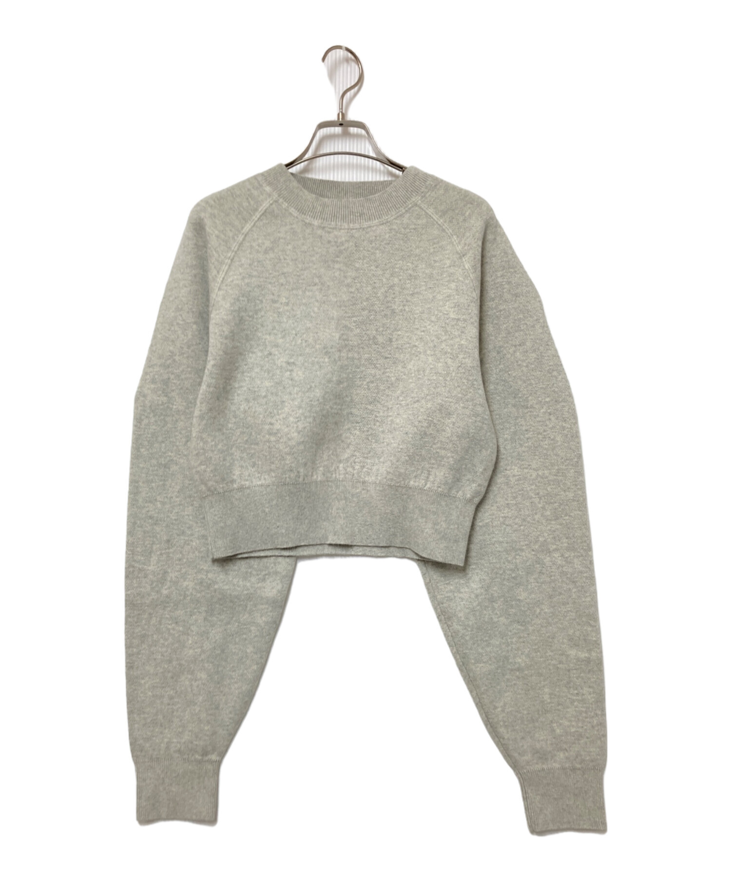 TODAYFUL（トゥデイフル）の「Compact Raglan Knit（ニット/セーター