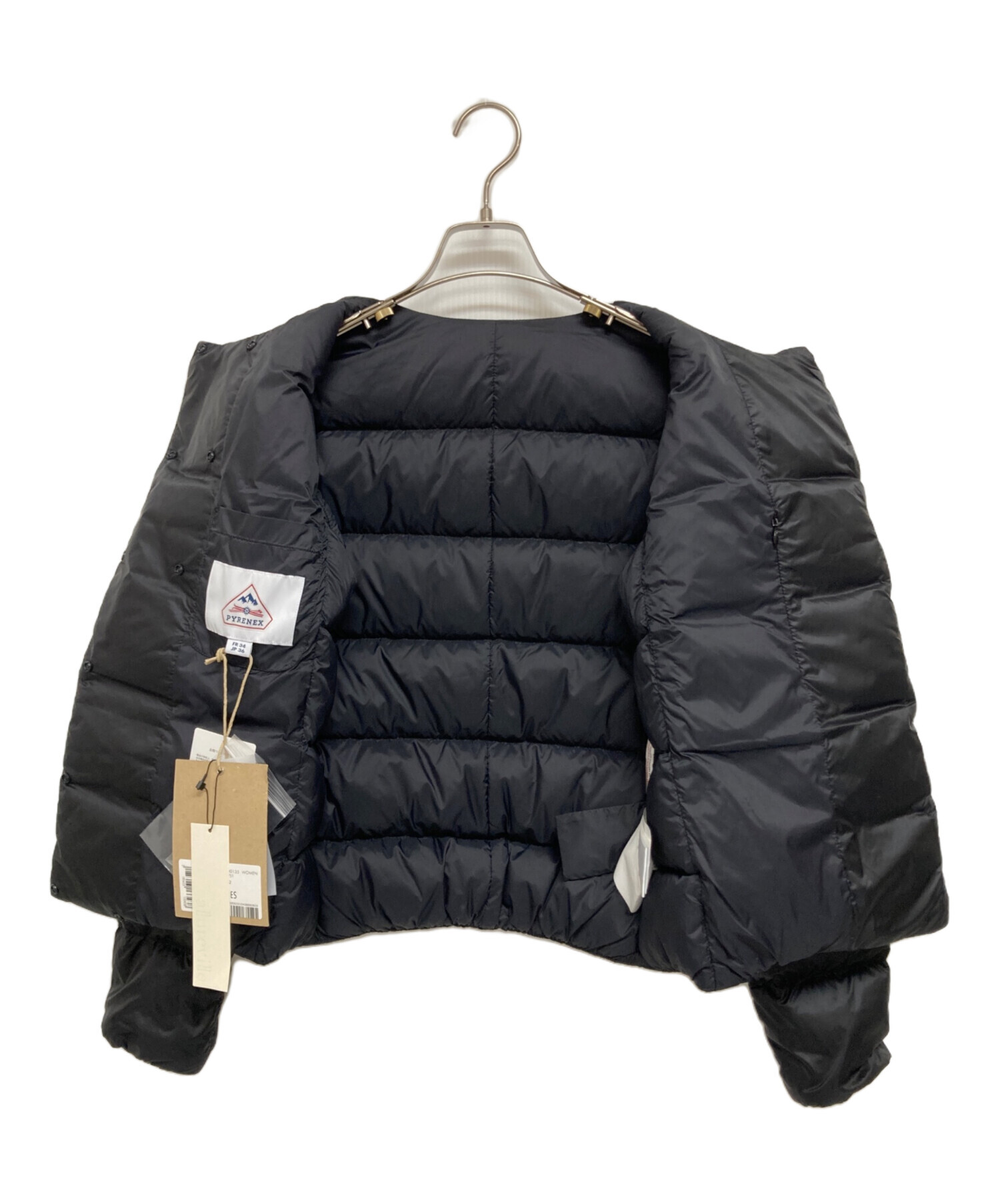 中古・古着通販】Pyrenex (ピレネックス) ライトショート丈ダウン 