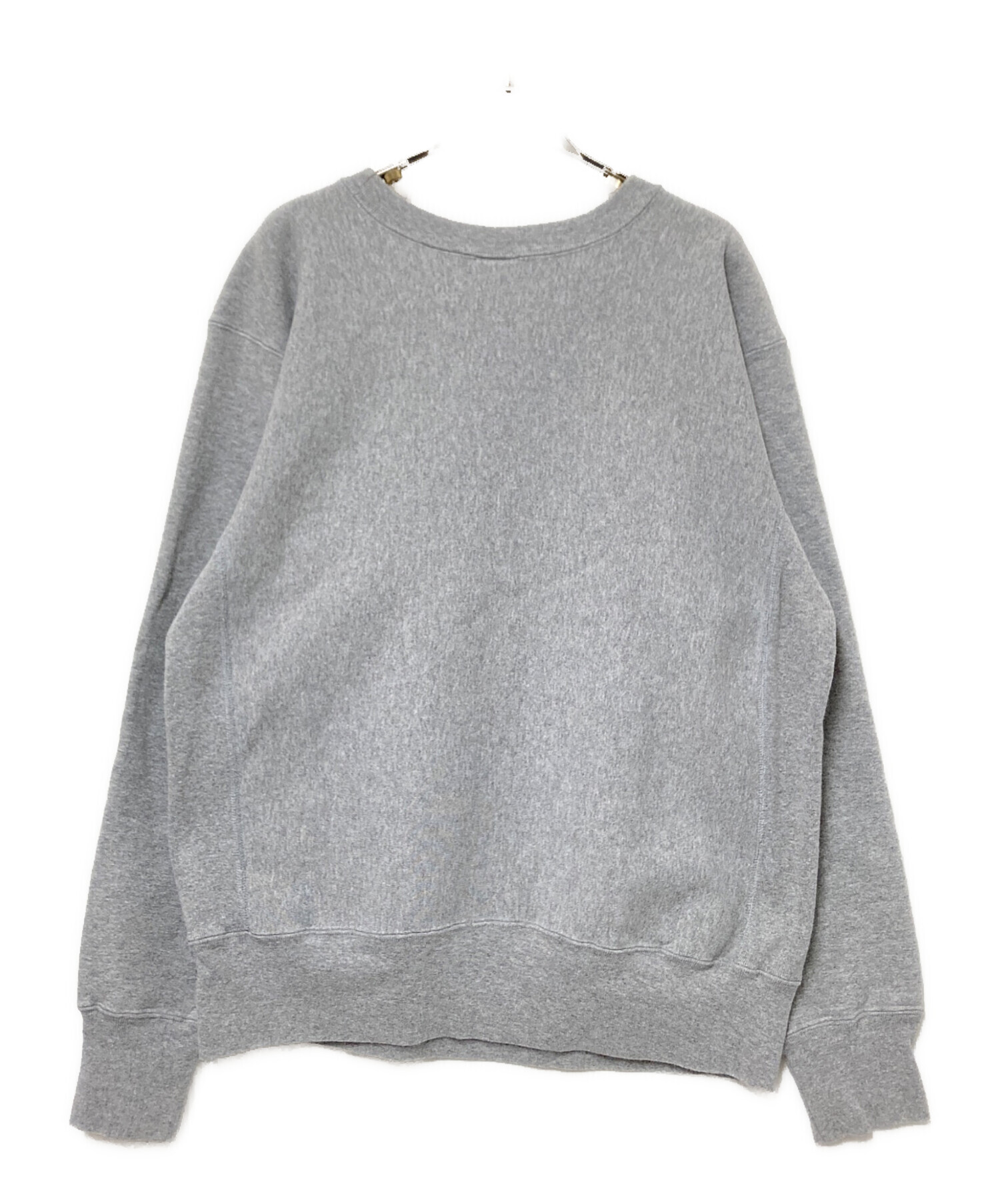 古着 Champion reverse weave カレッジスウェット グレー 中古・古着通販】Champion REVERSE WEAVE (チャンピオン リバース