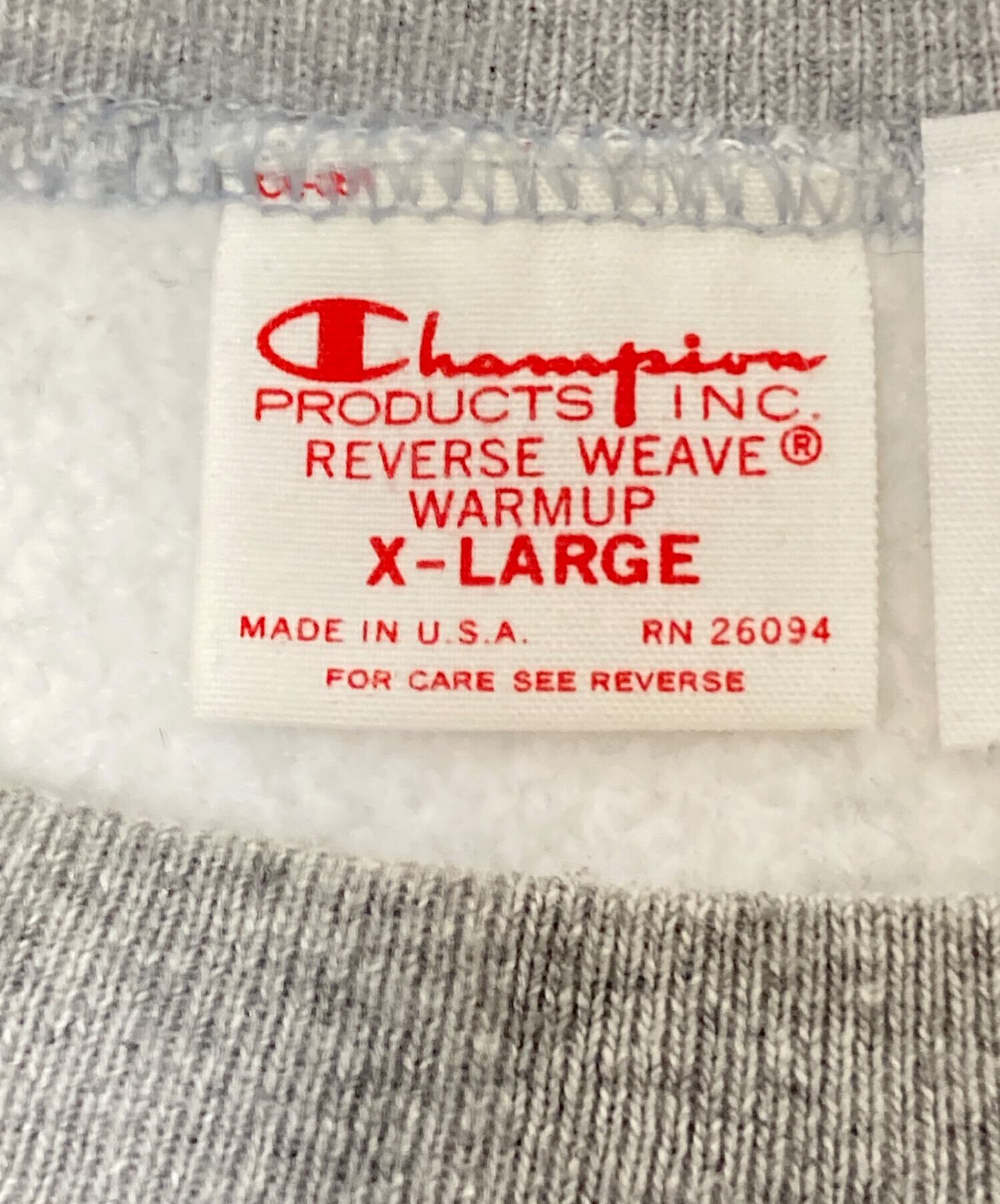 中古・古着通販】Champion REVERSE WEAVE (チャンピオン リバース