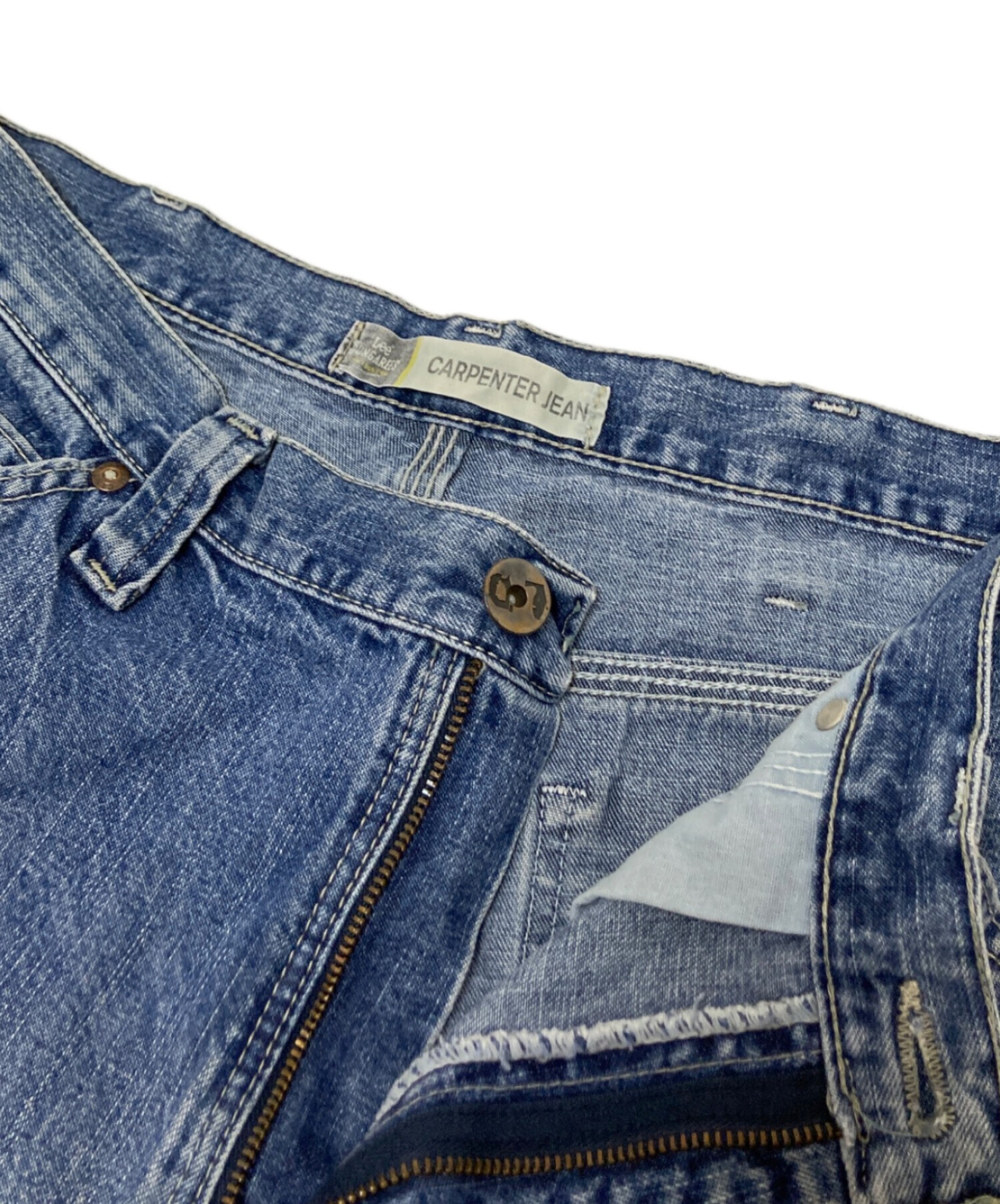 中古・古着通販】LEE (リー) デニム カーペンターパンツ インディゴ