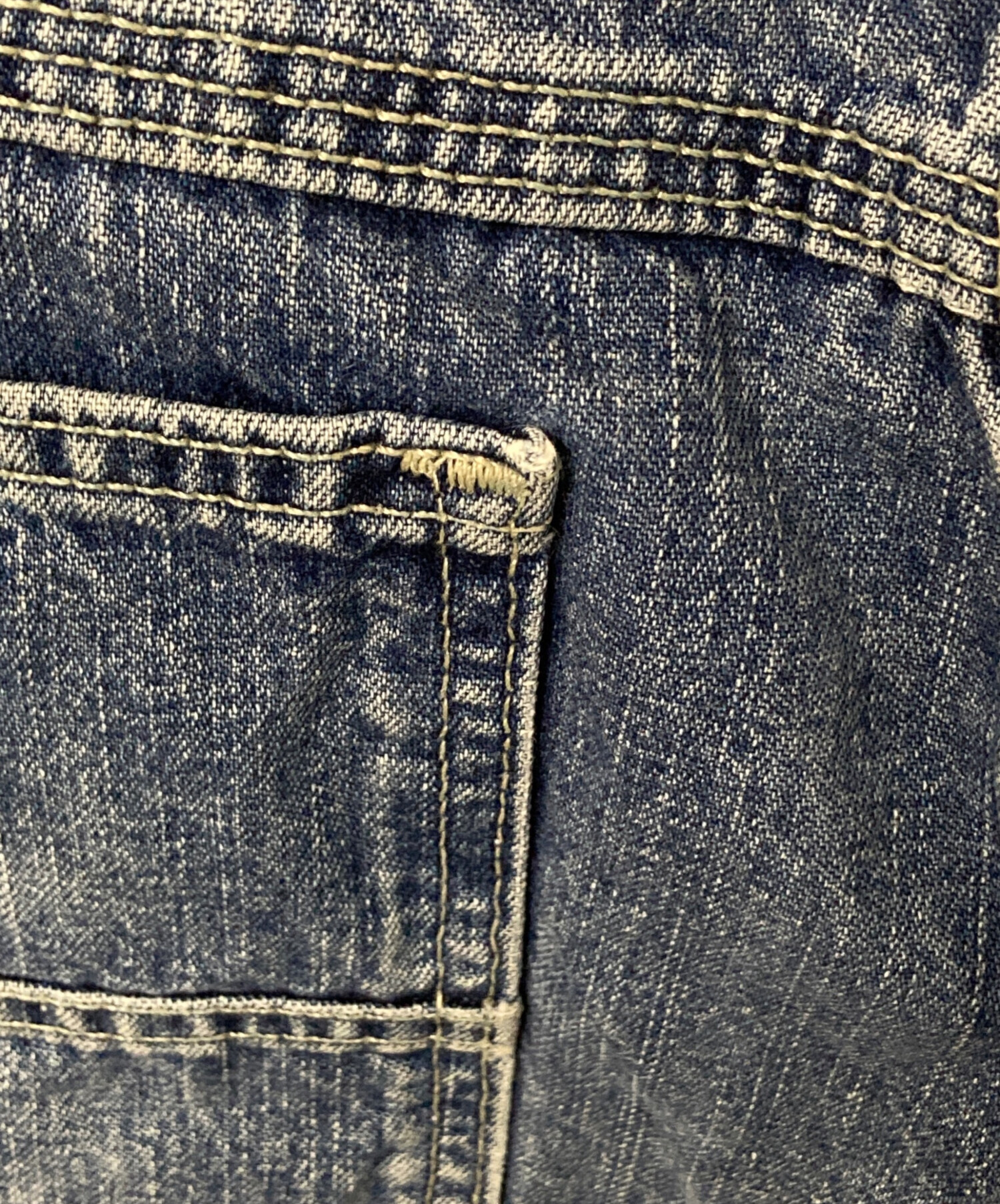 中古・古着通販】LEE (リー) デニム カーペンターパンツ インディゴ