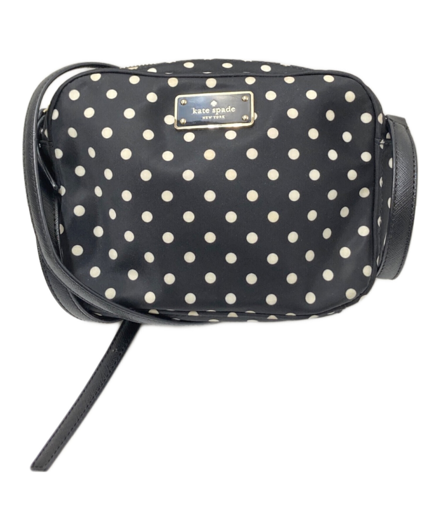 中古・古着通販】Kate Spade (ケイトスペード) ドット柄ショルダー 