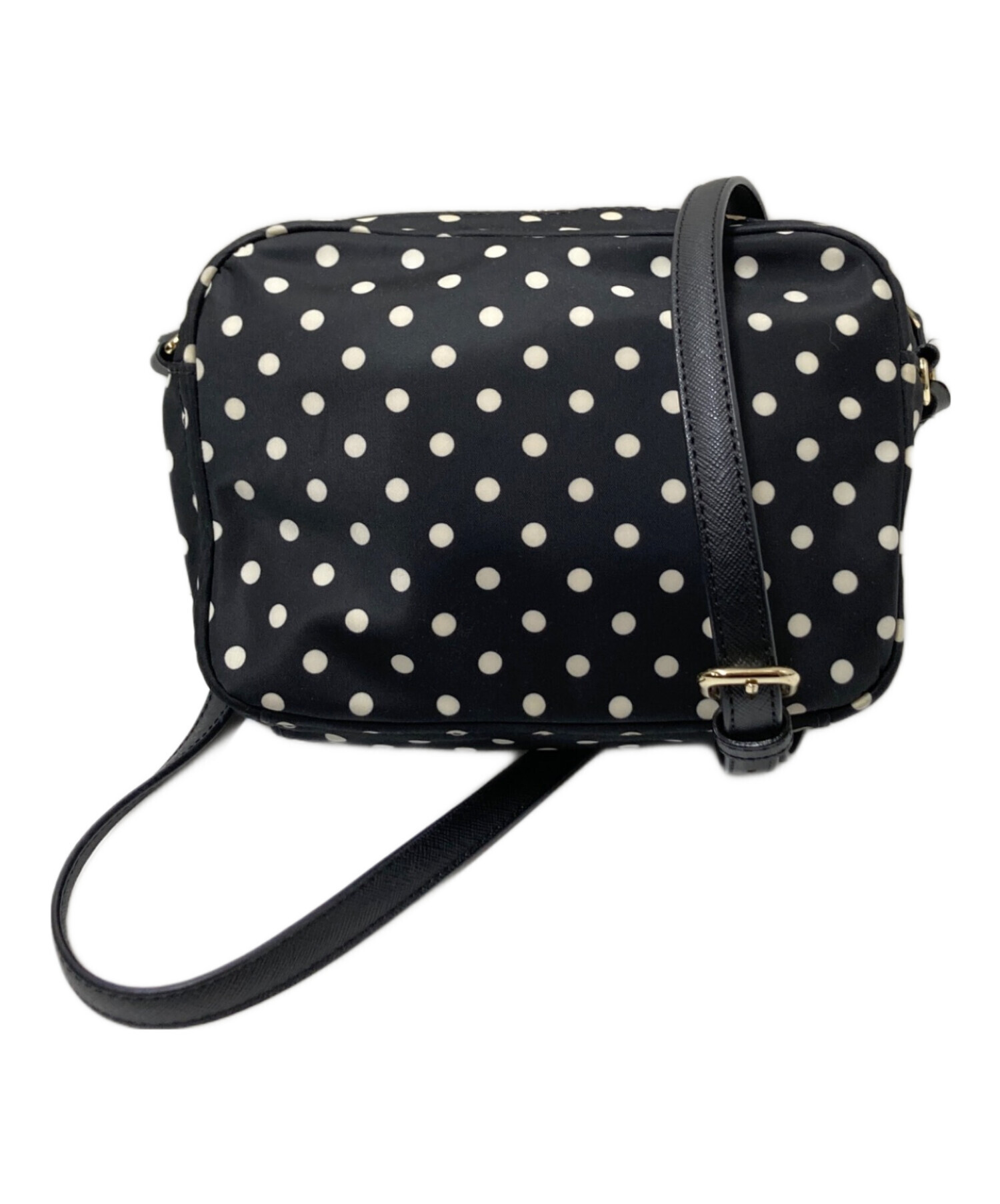 kate spade ドット柄 ショルダーバッグ 中古・古着通販】Kate Spade (ケイトスペード) ドット柄ショルダー
