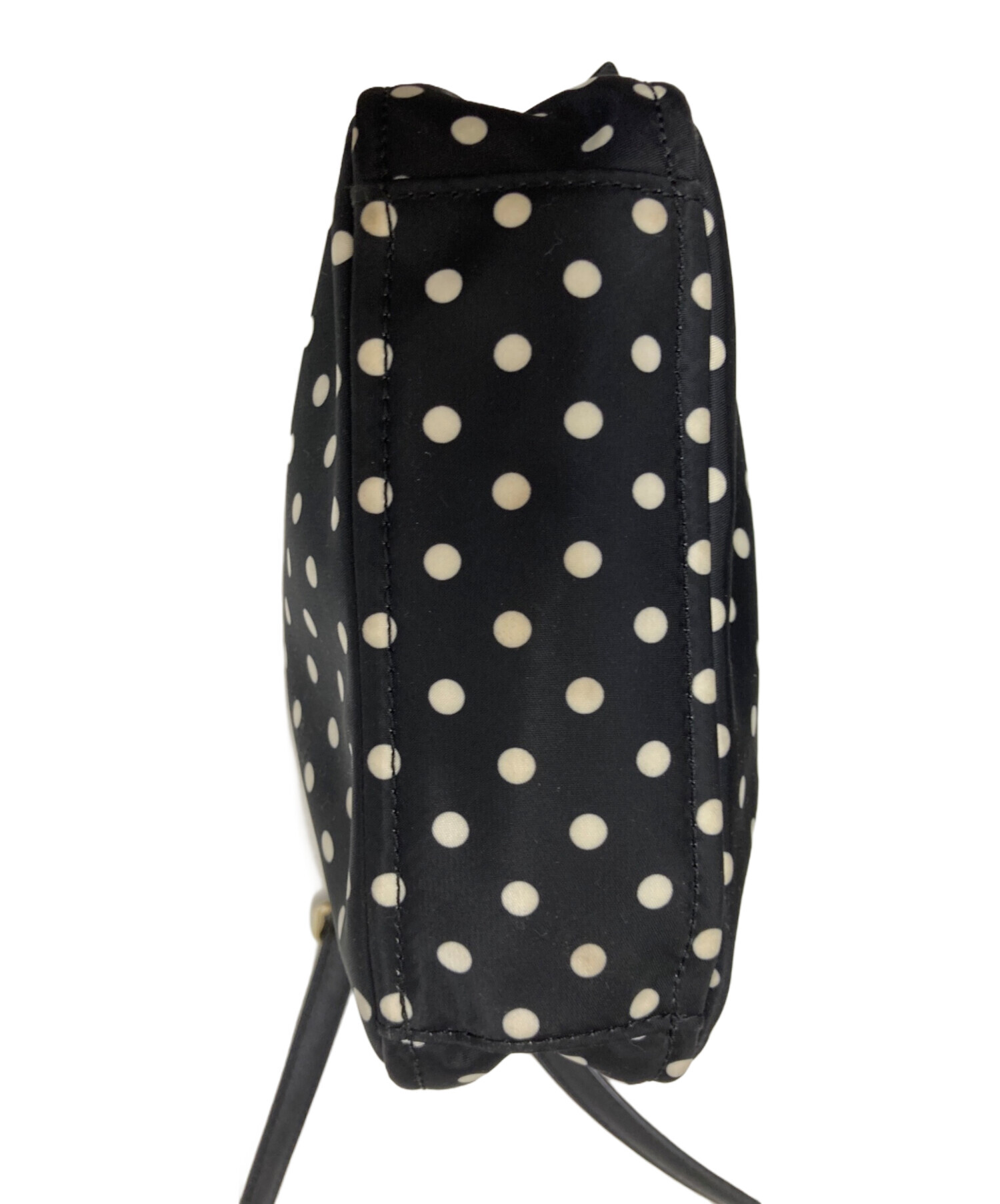 kate spade ドット柄 ショルダーバッグ 中古・古着通販】Kate Spade (ケイトスペード) ドット柄ショルダー