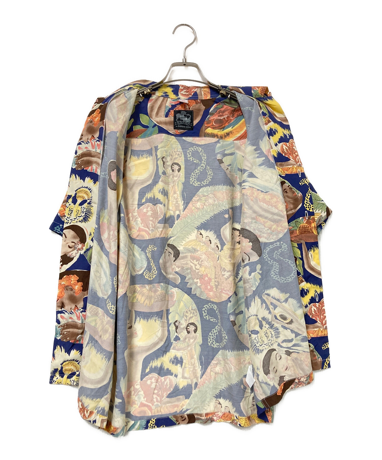 中古・古着通販】KONABAY (コナベイハワイ) アロハシャツ ブルー