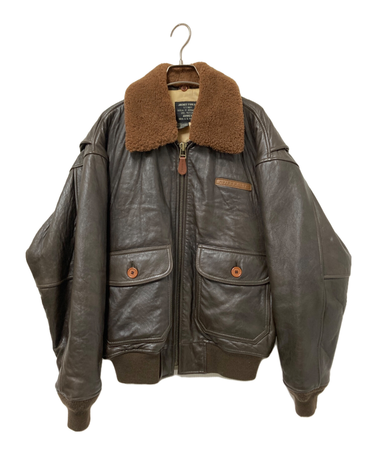 中古・古着通販】AVIREX (アヴィレックス) G-1フライトジャケット