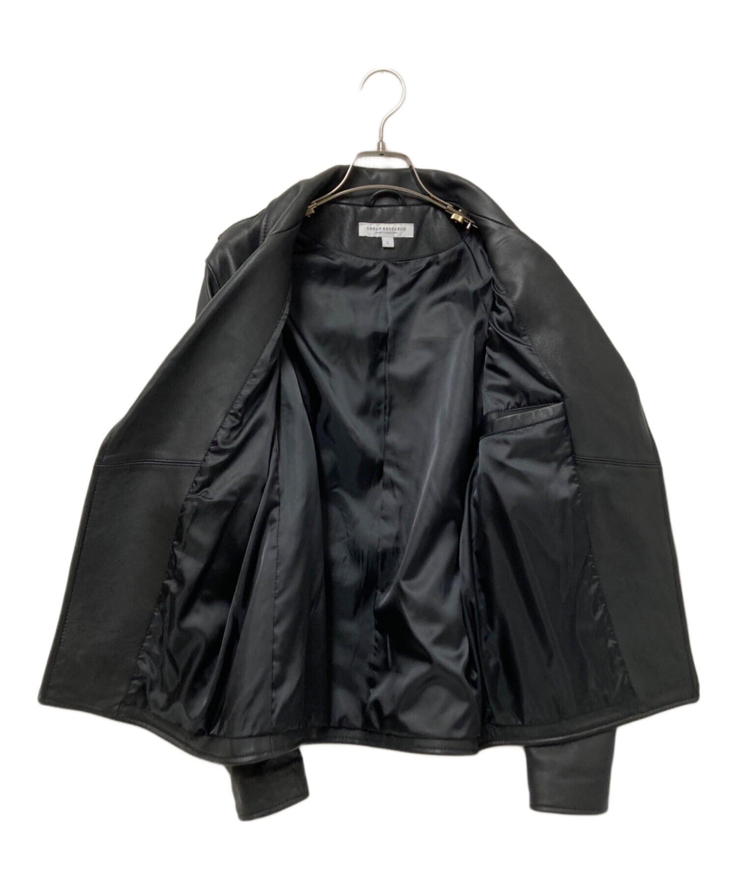 ITEMS URBAN RESEARCH レザージャケット M URBAN RESEARCH ITEMS｜フェイクレザージャケット | Rakuten Fashion