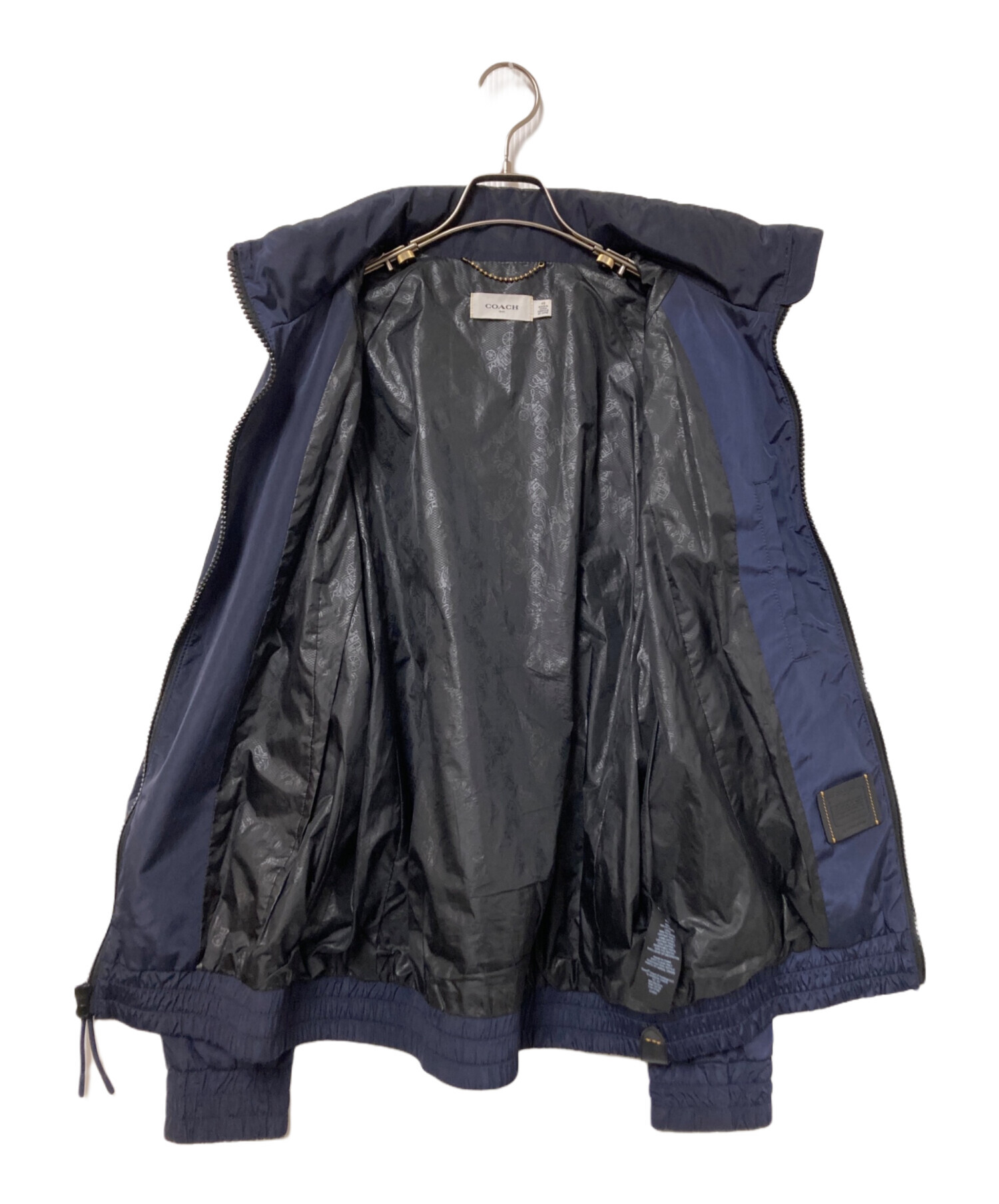 中古・古着通販】COACH (コーチ) ウインドブレーカー ネイビー