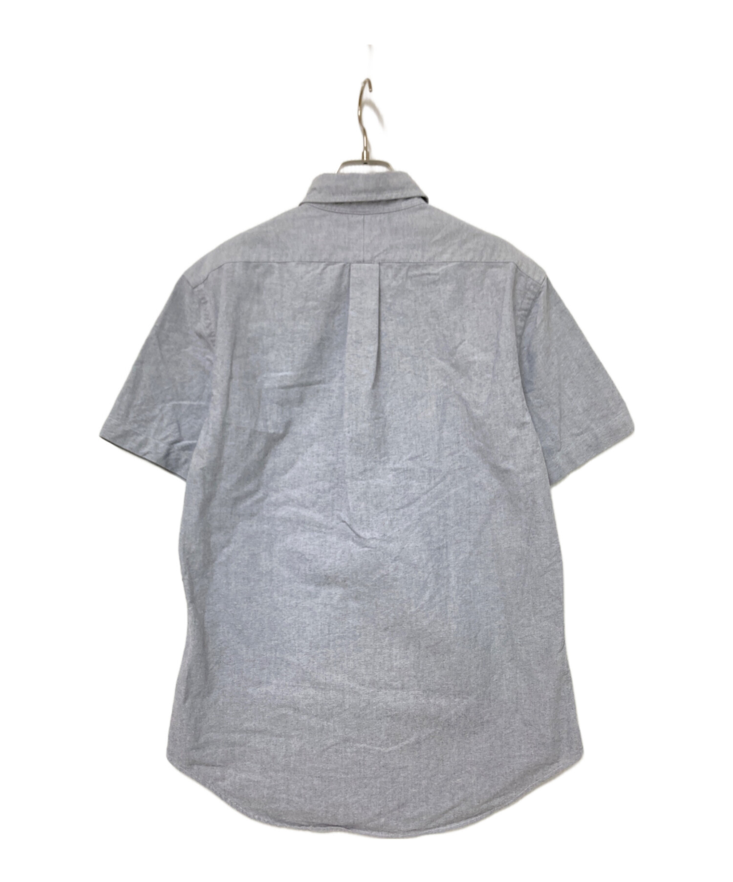 中古・古着通販】RALPH LAUREN (ラルフローレン) 半袖シャツ グレー