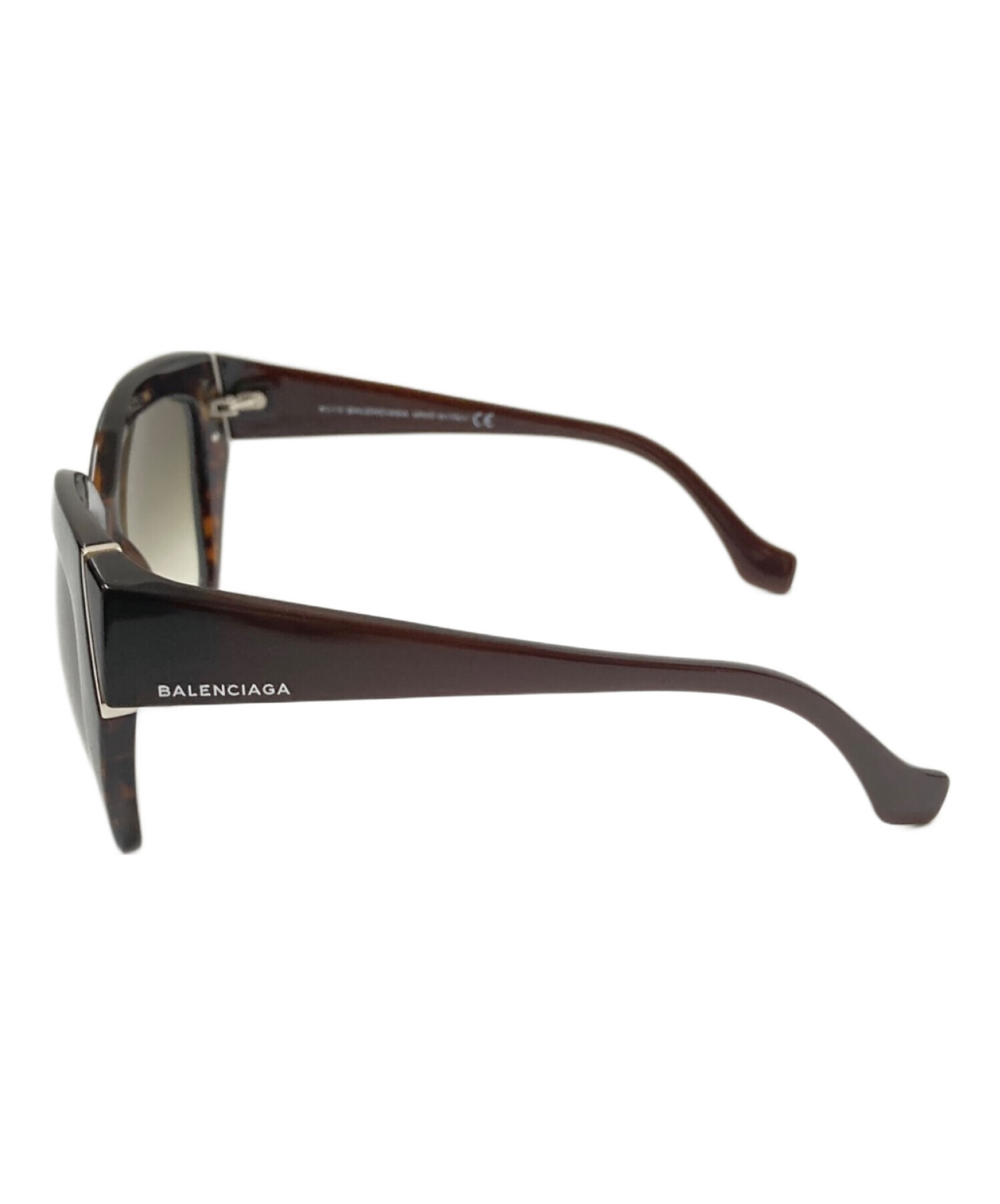 中古・古着通販】BALENCIAGA (バレンシアガ) サングラス ブラウン