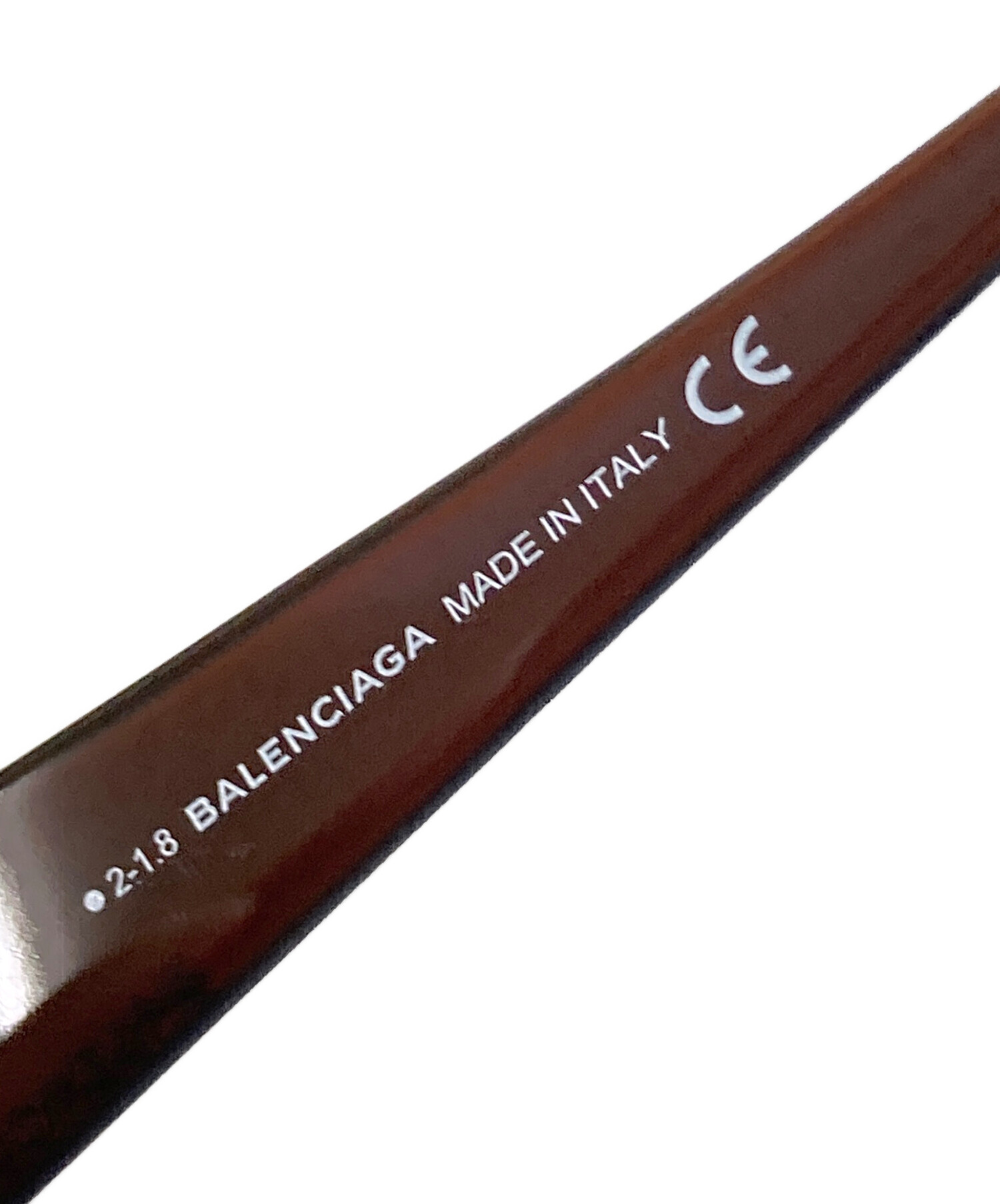 中古・古着通販】BALENCIAGA (バレンシアガ) サングラス ブラウン