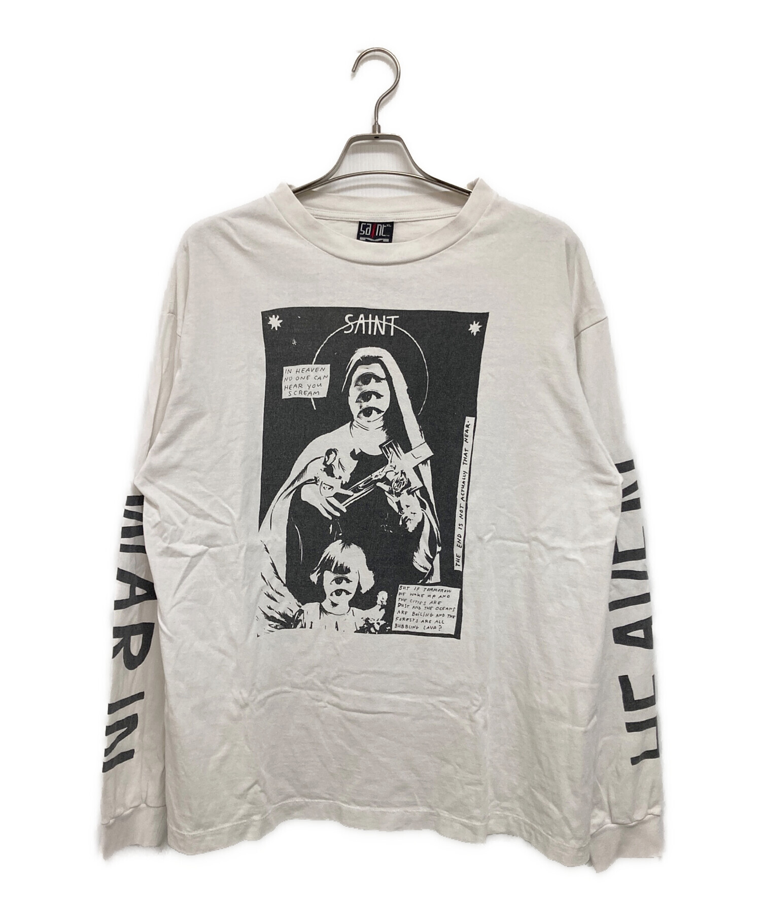 中古・古着通販】SAINT MICHAEL (セントマイケル) LS TEE W.I.H