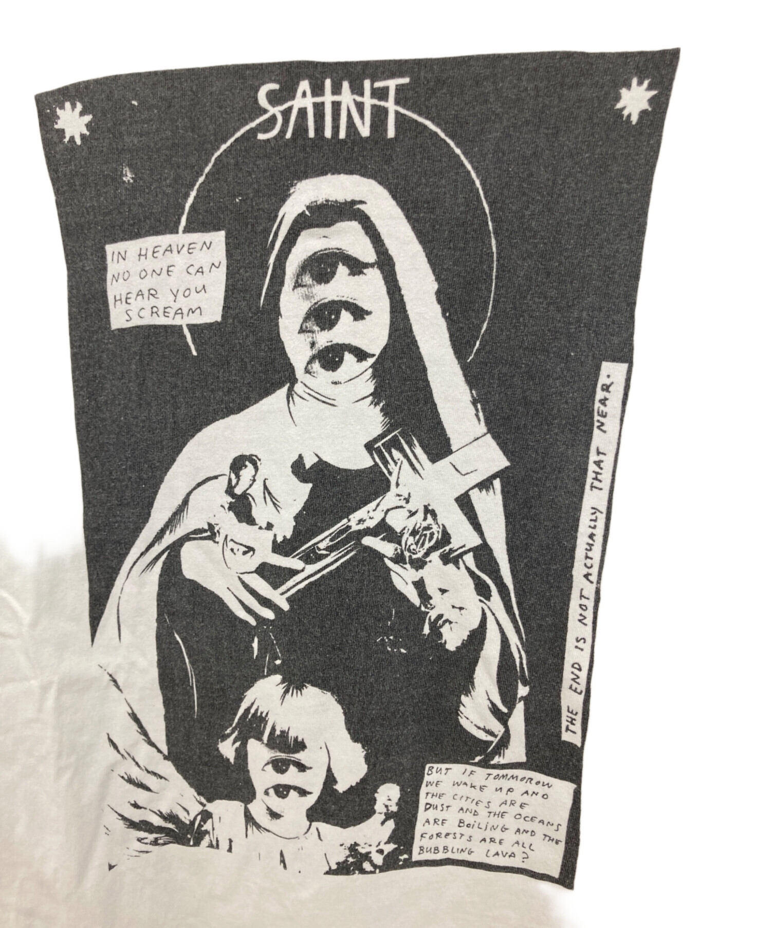 中古・古着通販】SAINT MICHAEL (セントマイケル) LS TEE W.I.H