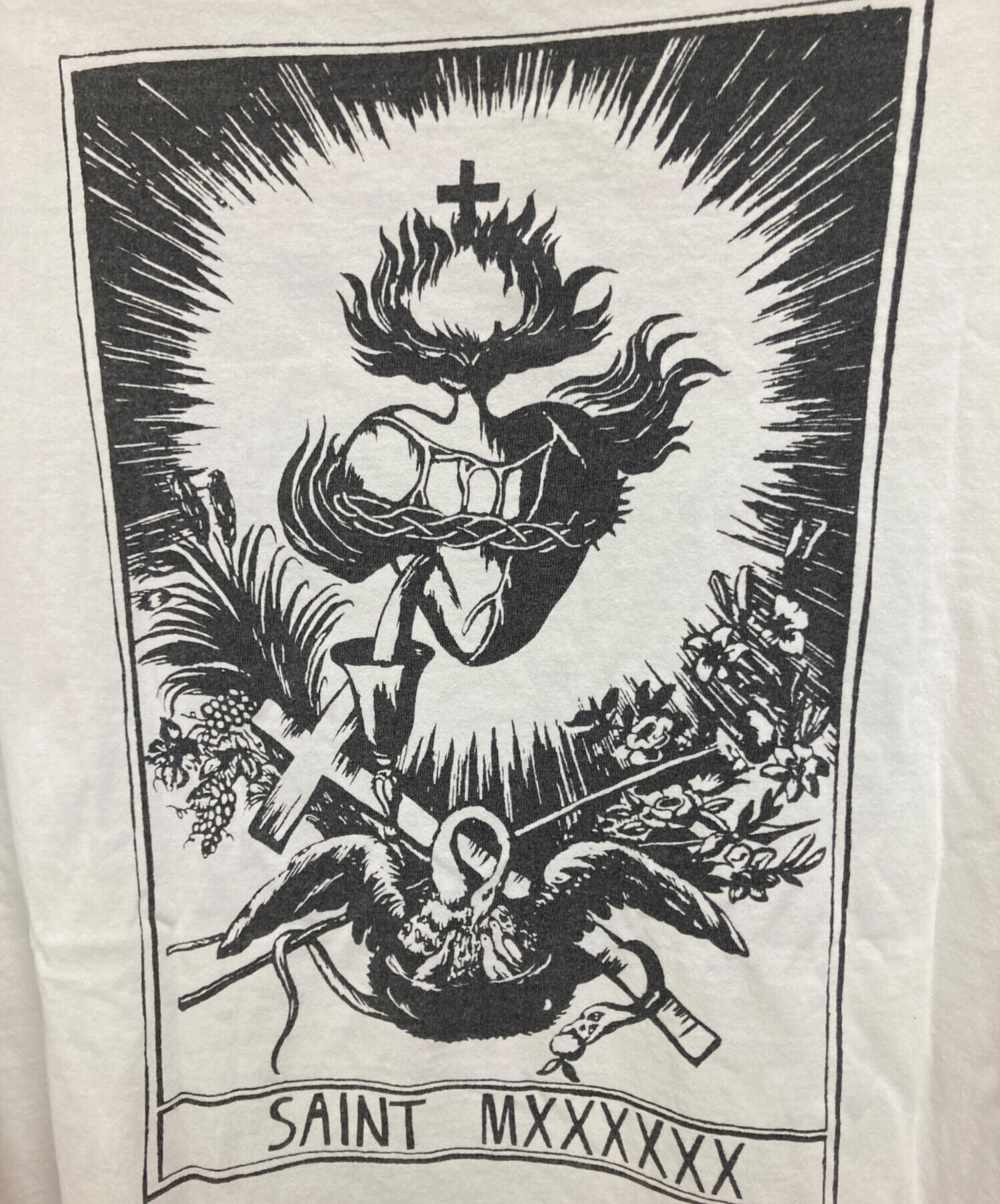 中古・古着通販】SAINT MICHAEL (セントマイケル) LS TEE W.I.H