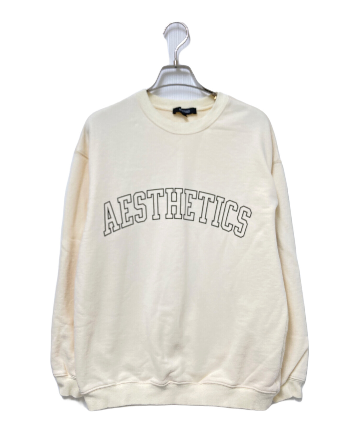 中古・古着通販】UNTITLED (アンタイトル) 裏毛ロゴスウェット