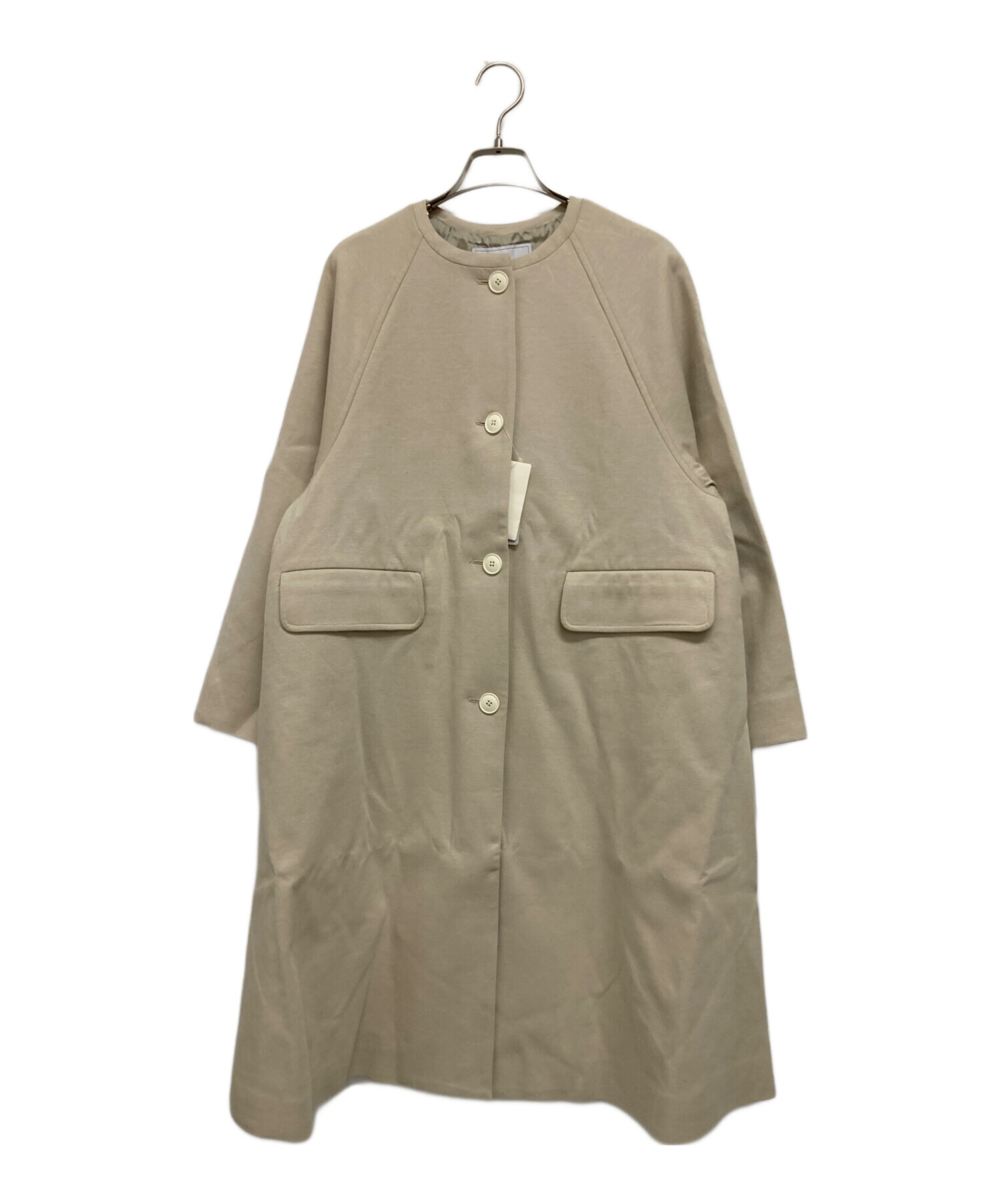 SLOBE IENA ノーカラーコート 中古・古着通販】SLOBE IENA (スローブ 