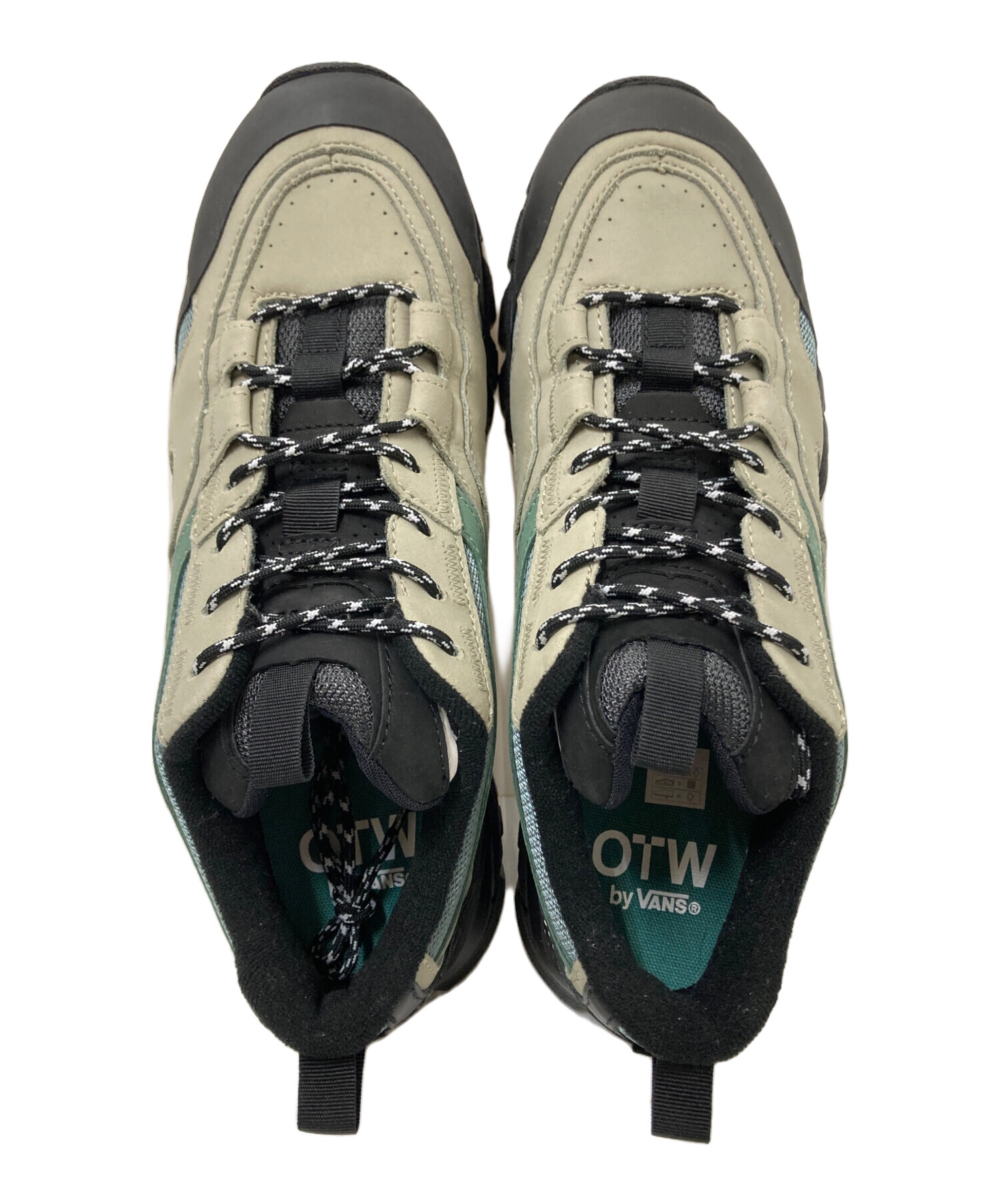 中古・古着通販】VANS (バンズ) OTW Speed Vibram ベージュ×グリーン 