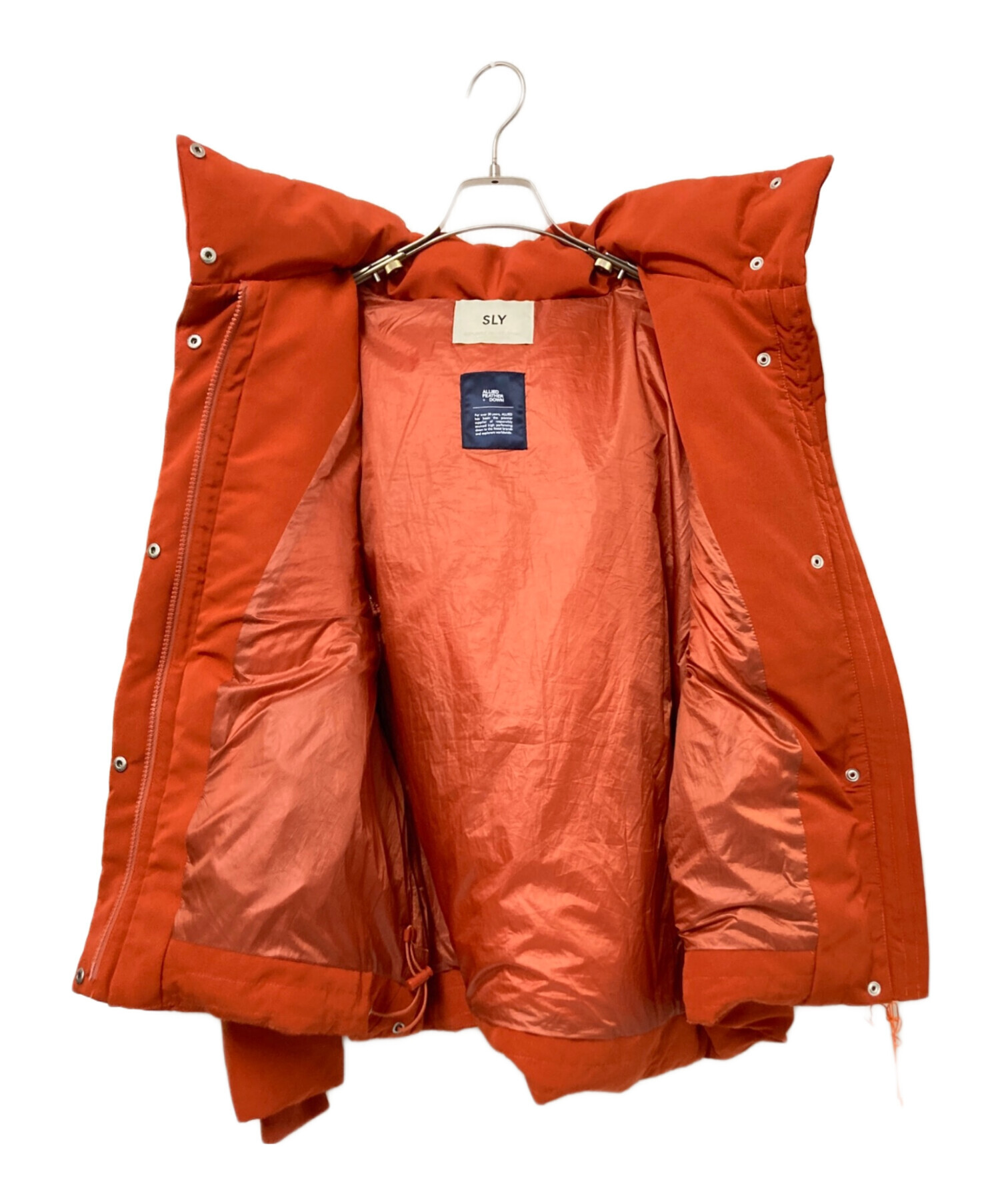 中古・古着通販】SLY (スライ) 2WAY LOFTECH PUFFER ジャケット 