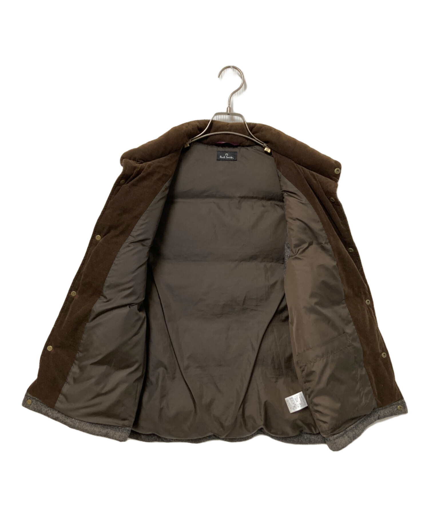 中古・古着通販】PS Paul Smith (PSポールスミス) ダウンベスト