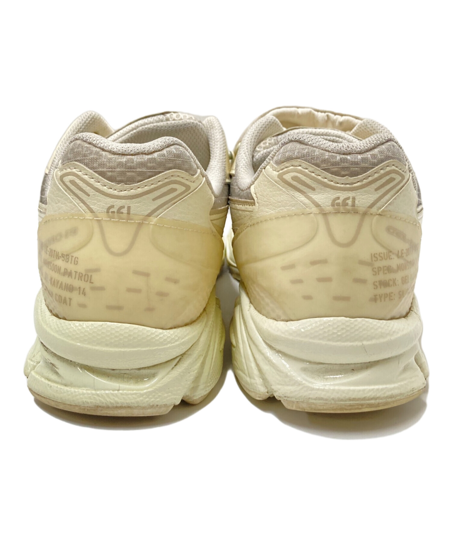 中古・古着通販】asics (アシックス) GEL-KAYANO 14 × SBTG × Limited 
