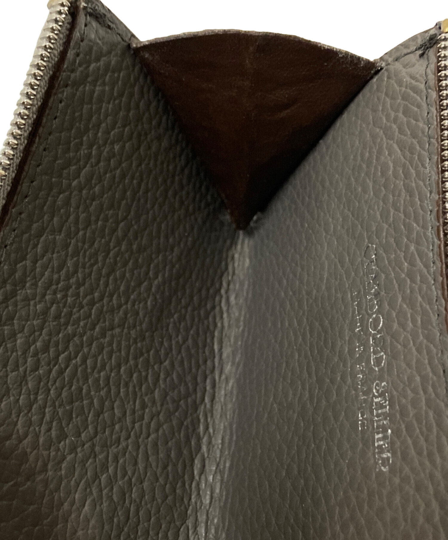 別注未使用品仏製 革 シャンボールセリエ カード 財布 メンズ