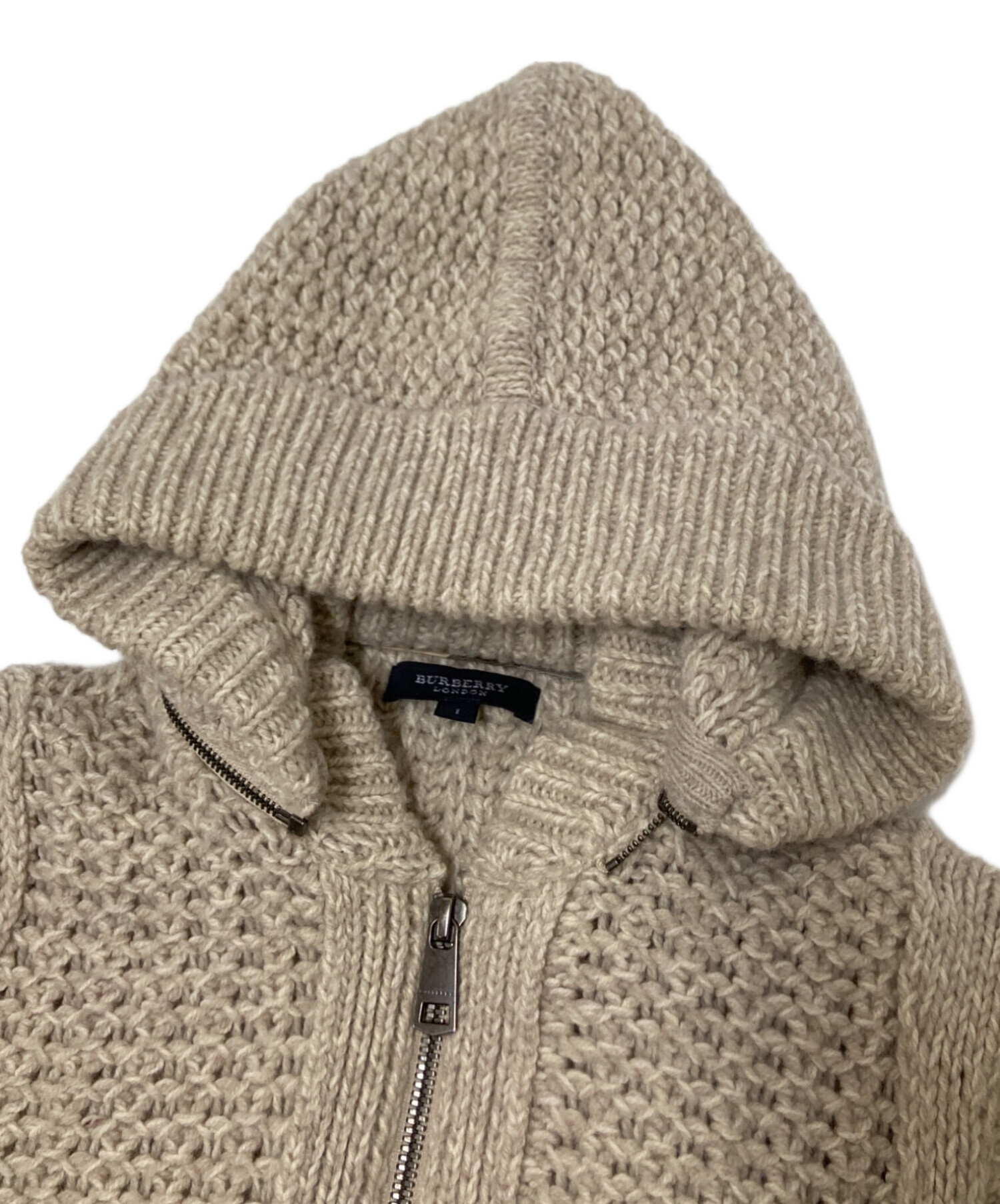 BURBERRYニットジャケット 中古・古着通販】BURBERRY LONDON (バーバリーロンドン) ニット