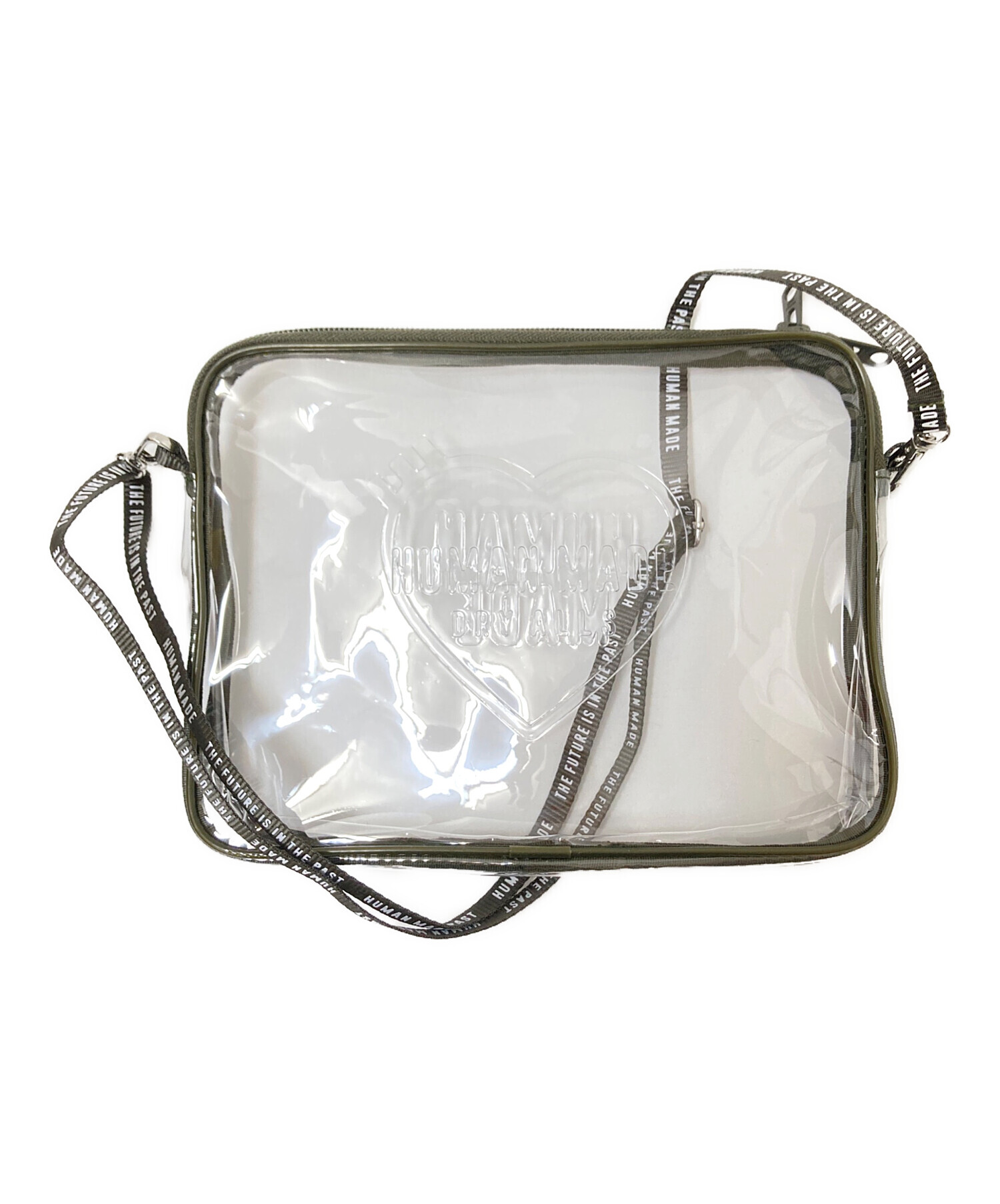 中古・古着通販】HUMAN MADE (ヒューマンメイド) クリアショルダー