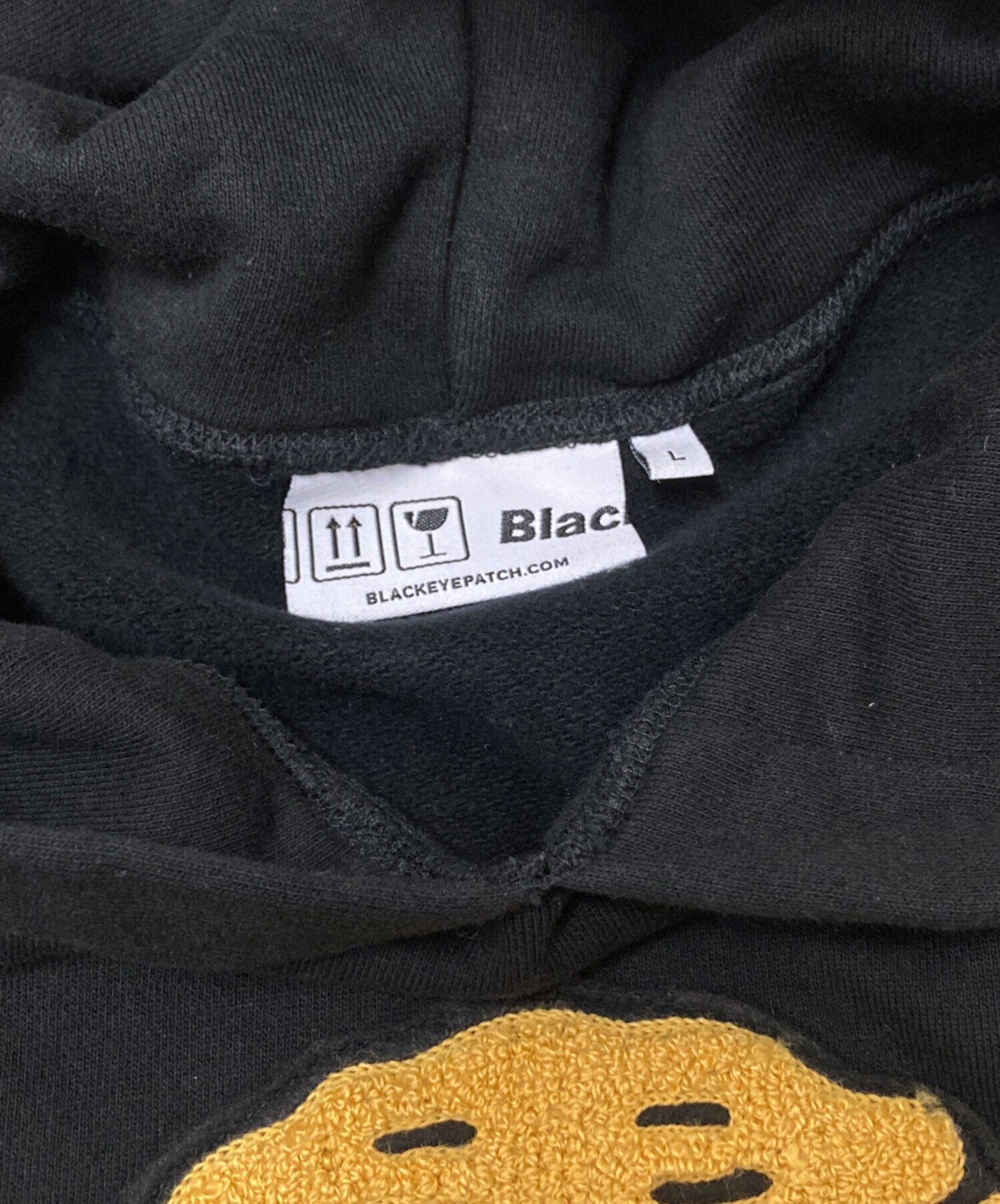 中古・古着通販】BlackEyePatch (ブラックアイパッチ) 黒眼帯ロゴ