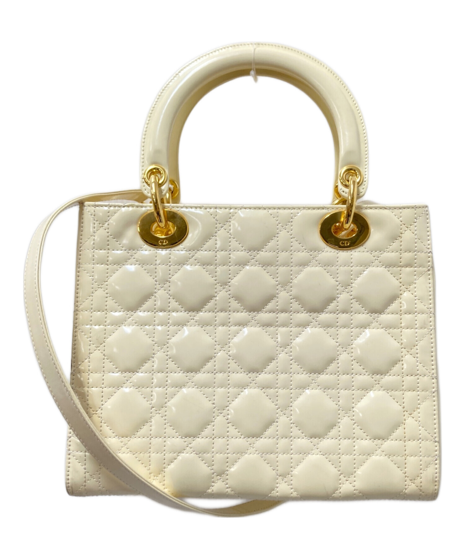 クリスチャンディオール ハンドバッグ　アンティーク 中古・古着通販】Christian Dior (クリスチャン ディオール