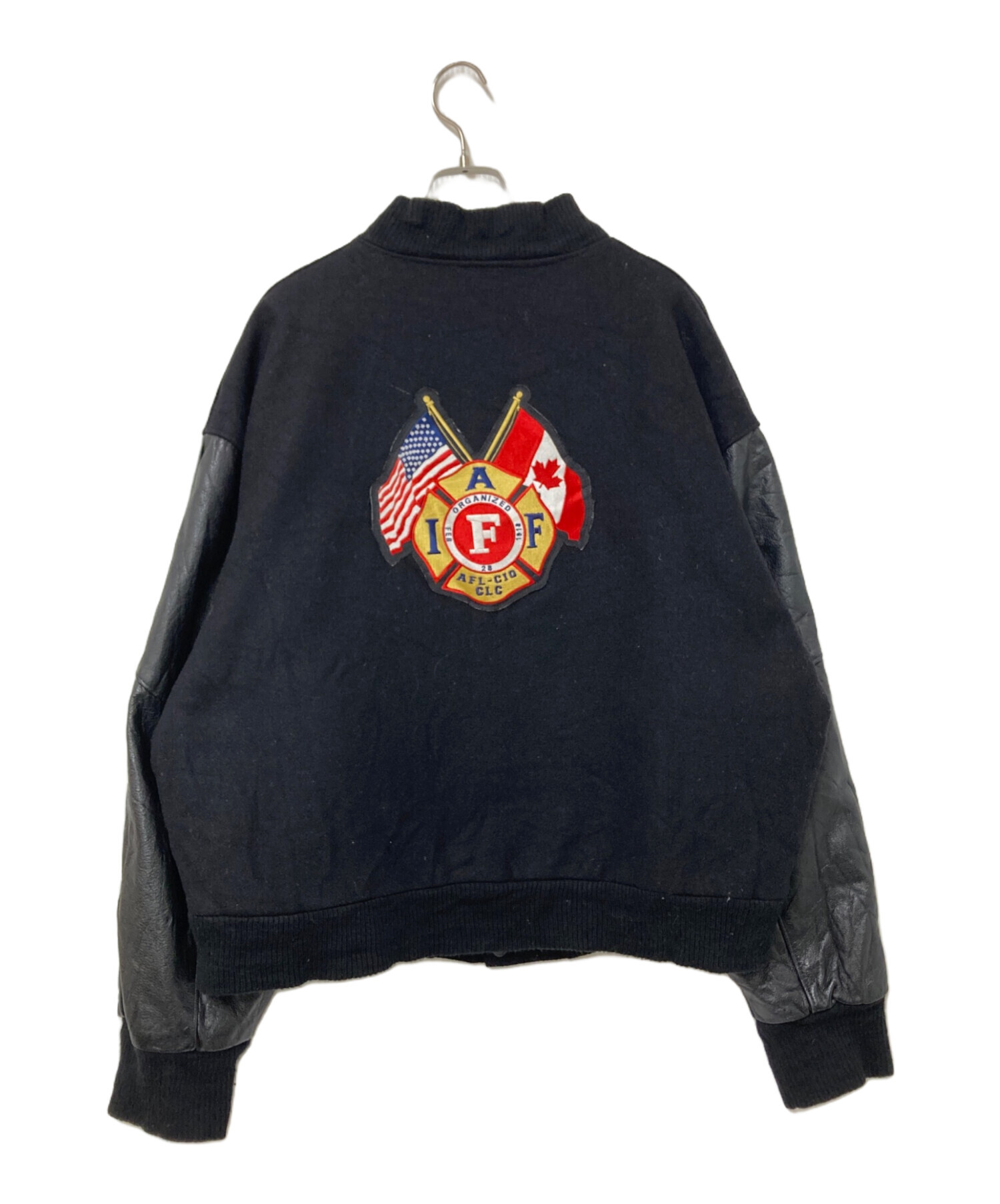 激レア/美品】TEDMAN スタジャン 袖レザー ブラック 600着限定 激レア