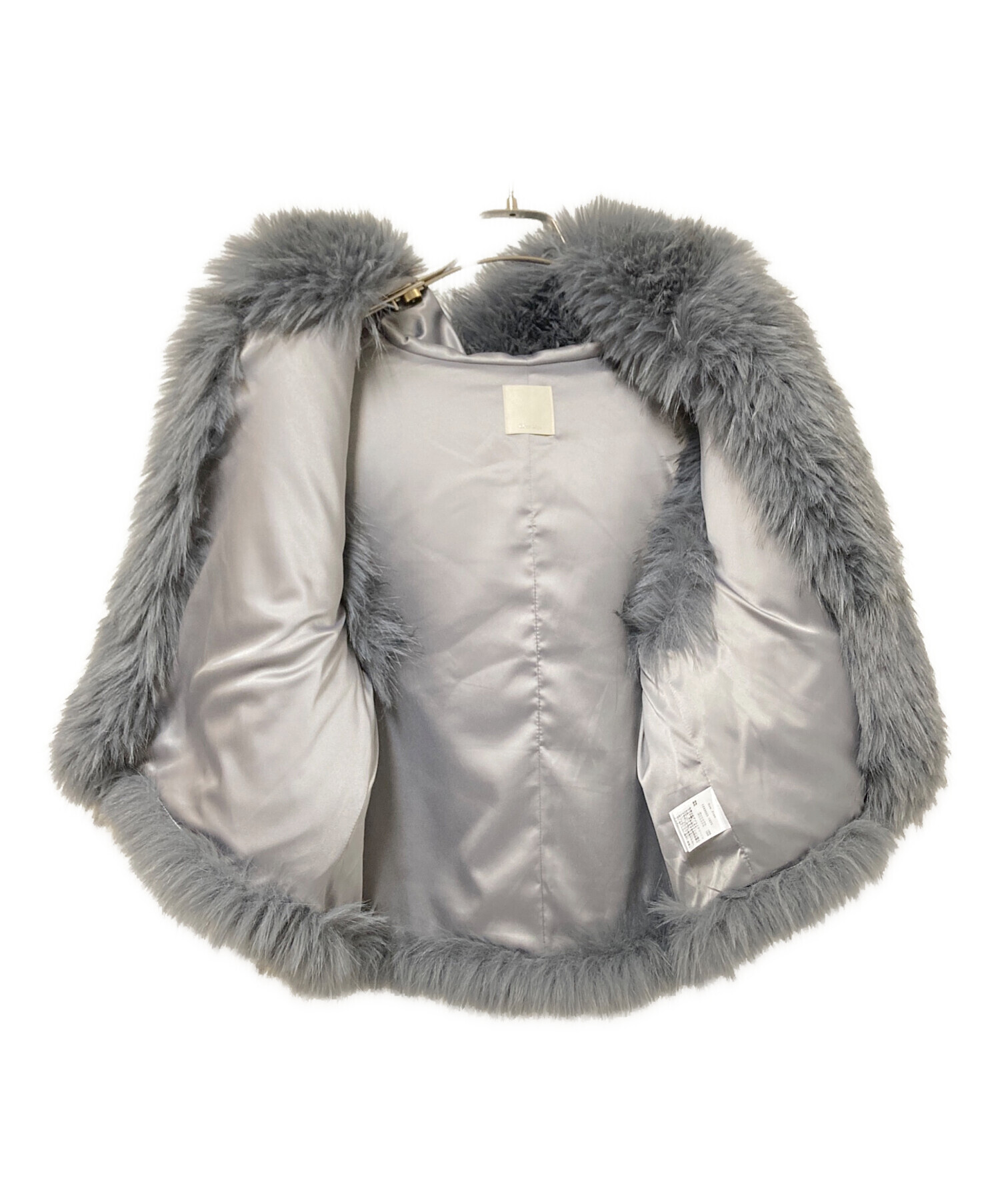 グラムリップス♡ FOODIE ファー ショート ベスト♡ グラムリップス