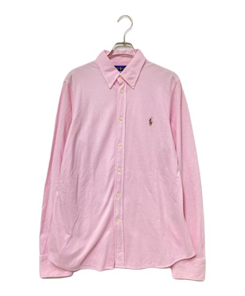 新品未使用タグ付　ポロラルフローレン　ラガーシャツ　ポロベア　ピンク　XL POLO RALPH LAUREN（ポロ・ラルフローレン） クラシック フィット Polo