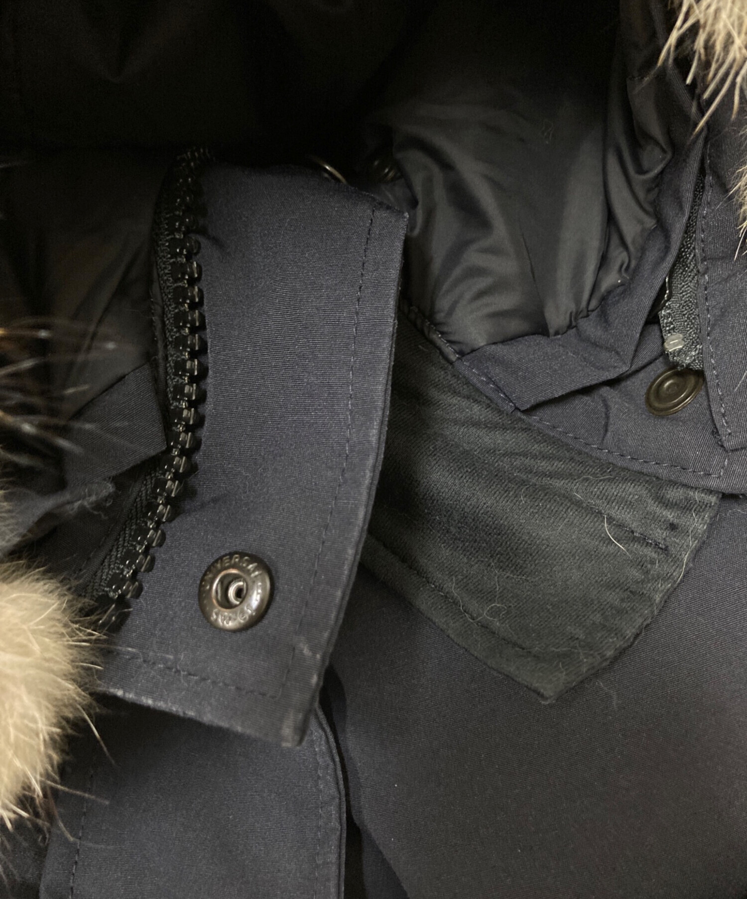 中古・古着通販】CANADA GOOSE (カナダグース) PORTLAND PARKA