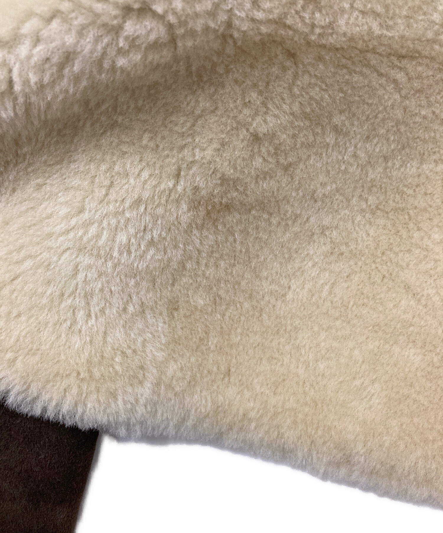 中古・古着通販】LOEWE (ロエベ) シープスキンムートンジャケット