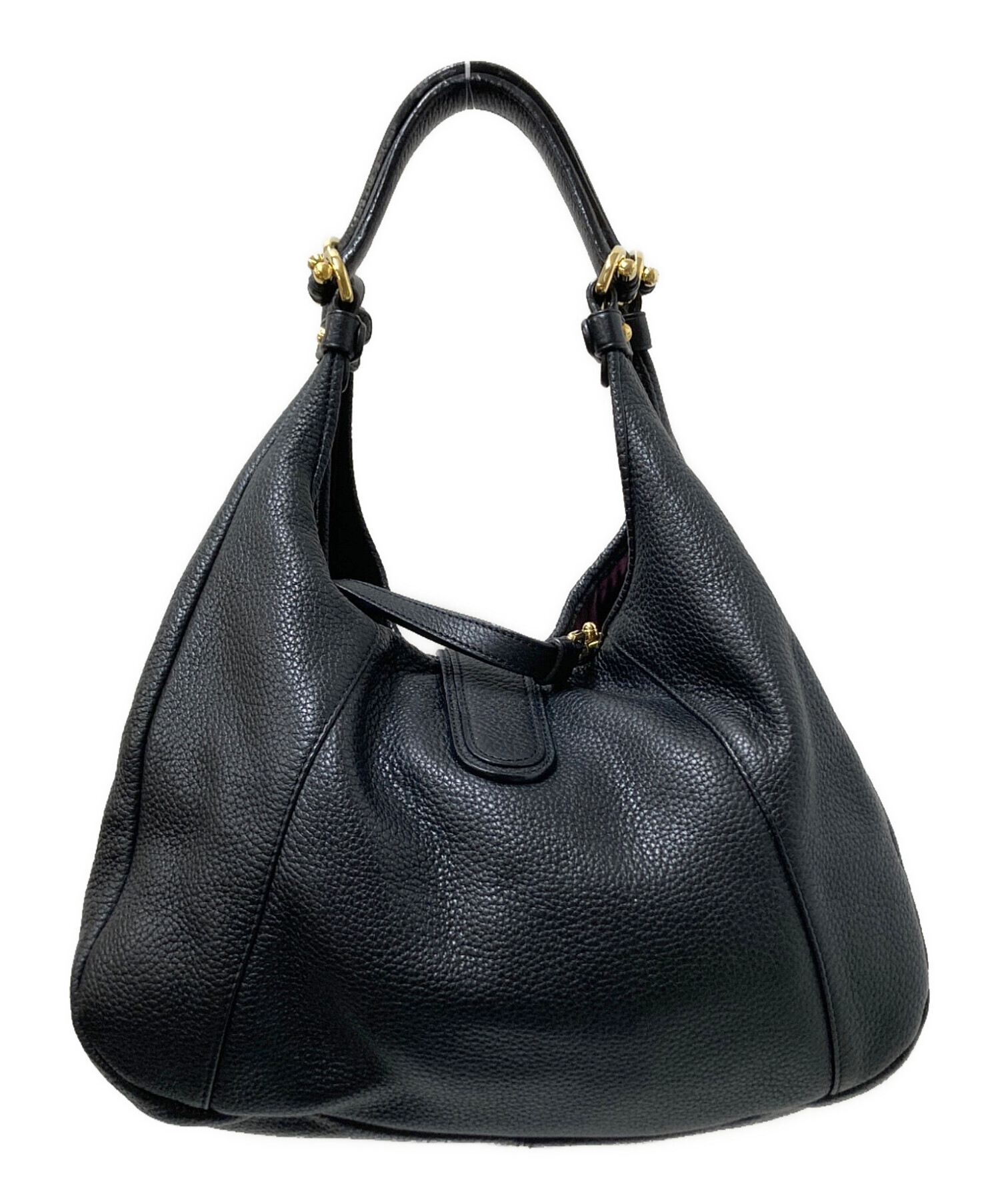 中古・古着通販】LOEWE (ロエベ) レザーワンショルダーバッグ サイズ 