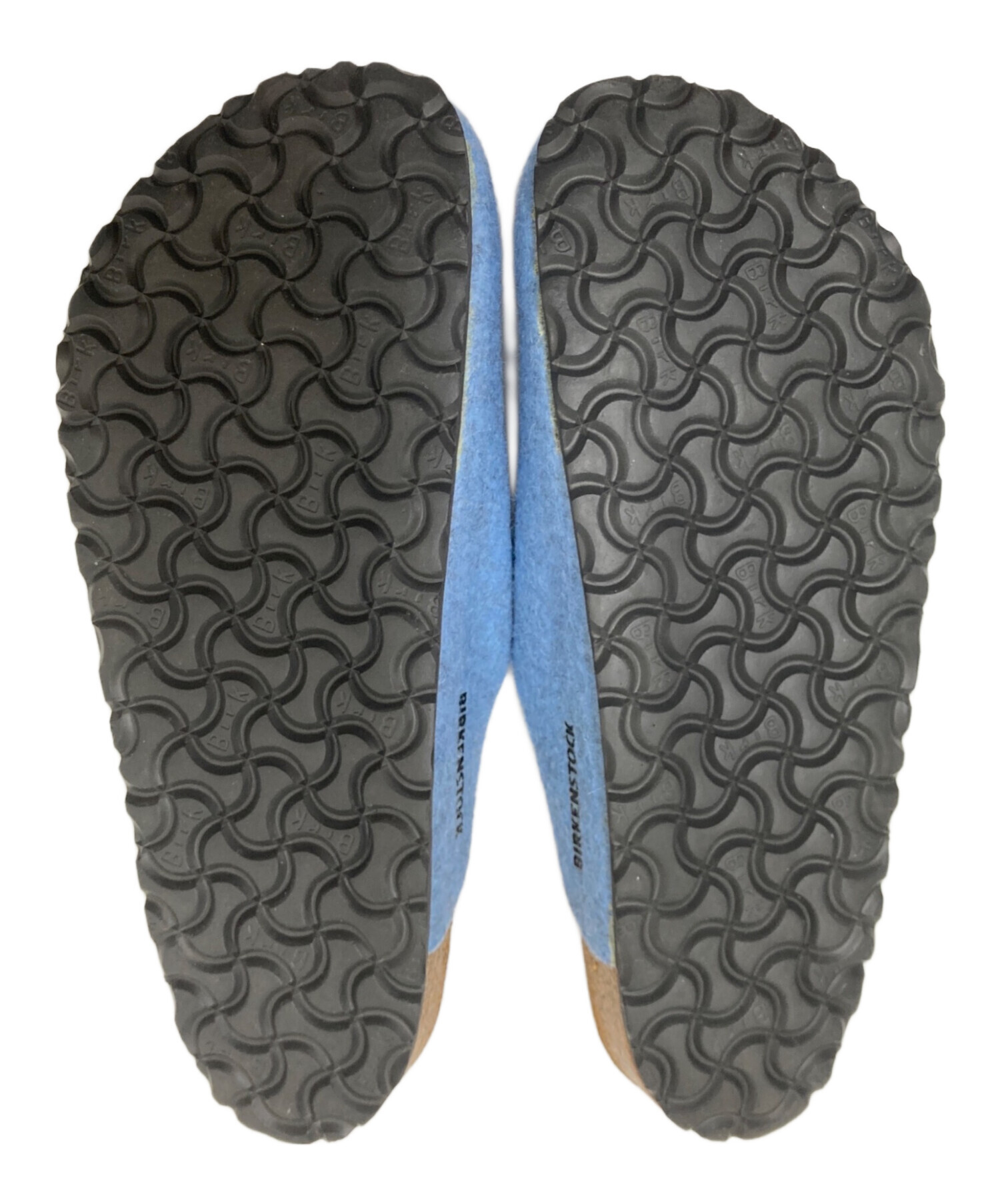 中古・古着通販】BIRKENSTOCK (ビルケンシュトック) AMSTERDAM ブルー