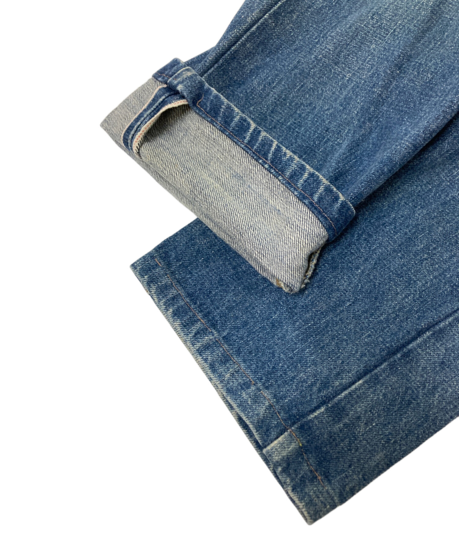 中古・古着通販】EVISU (エヴィス) 2504XXセルビッチデニムパンツ