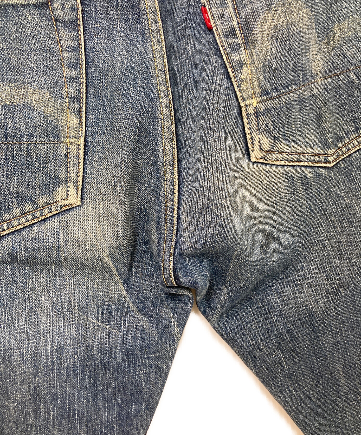 中古・古着通販】EVISU (エヴィス) 2504XXセルビッチデニムパンツ