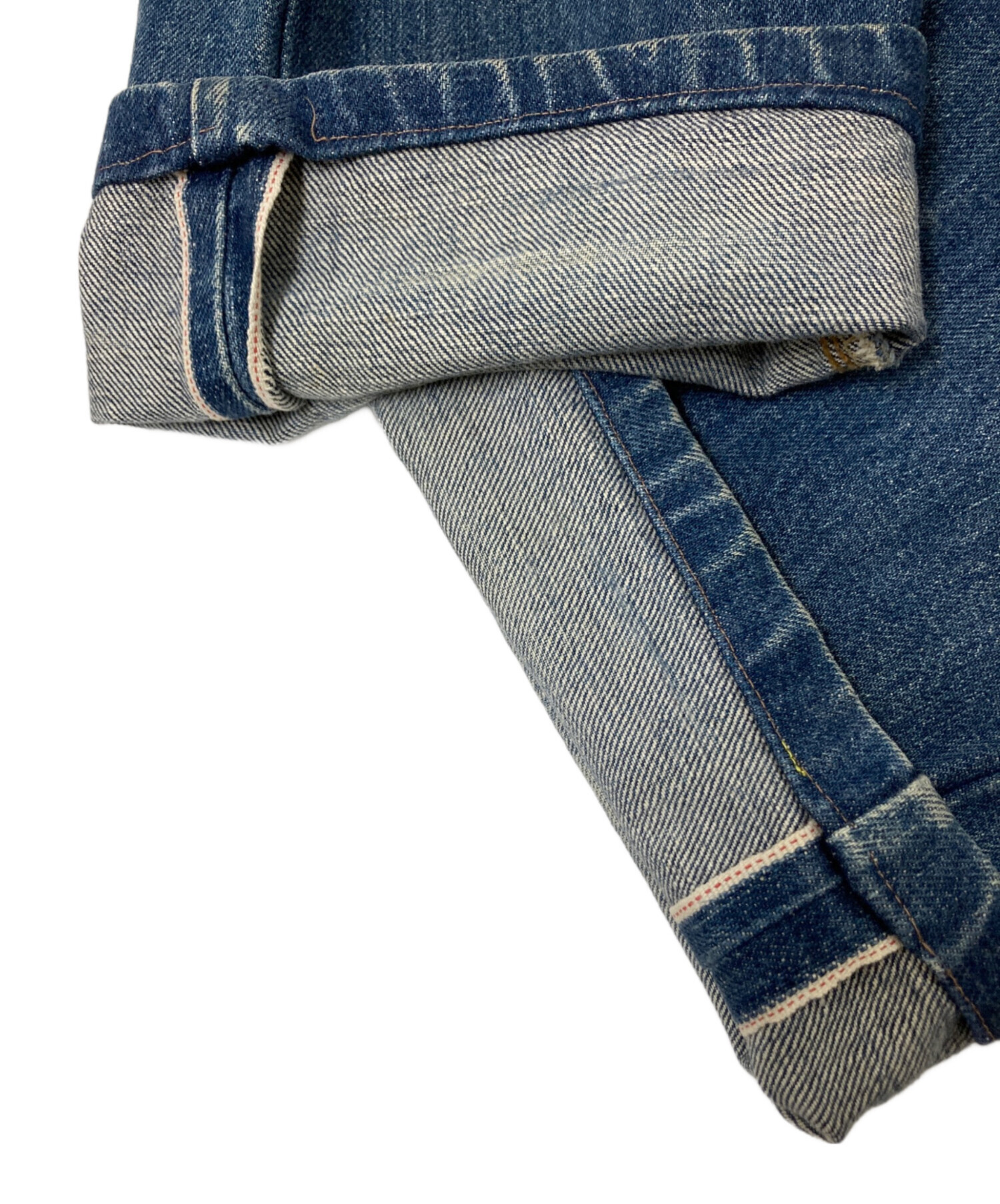 中古・古着通販】EVISU (エヴィス) 2504XXセルビッチデニムパンツ