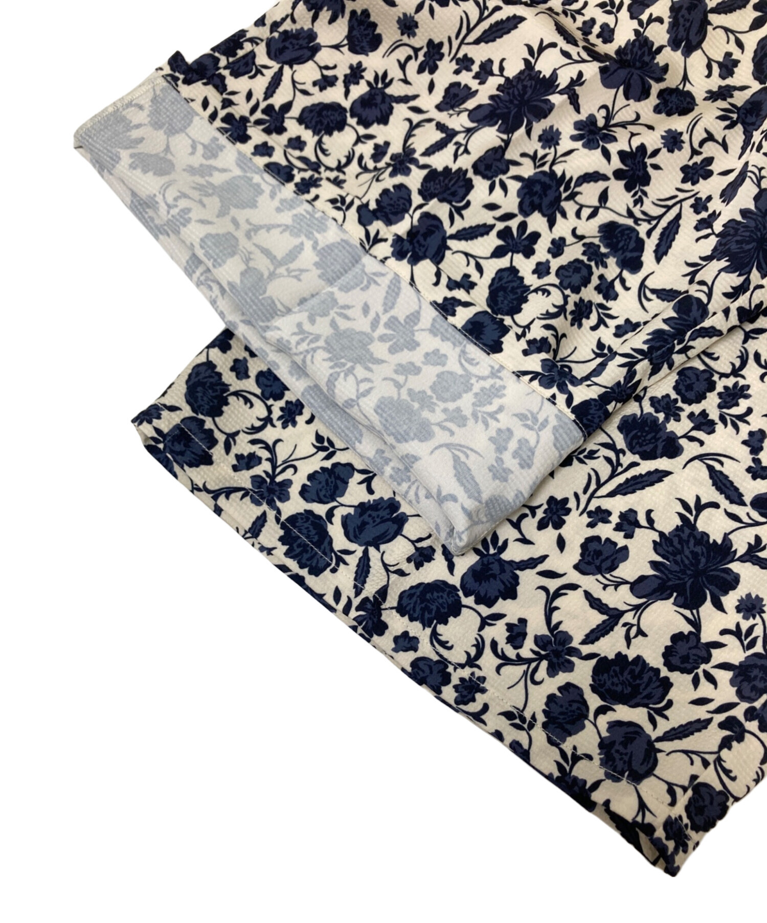 スローブイエナ アソートフラワーパンツ ナチュラル 38 新品未使用 SLOBE IENA（スローブイエナ）の「アソートフラワーパンツ