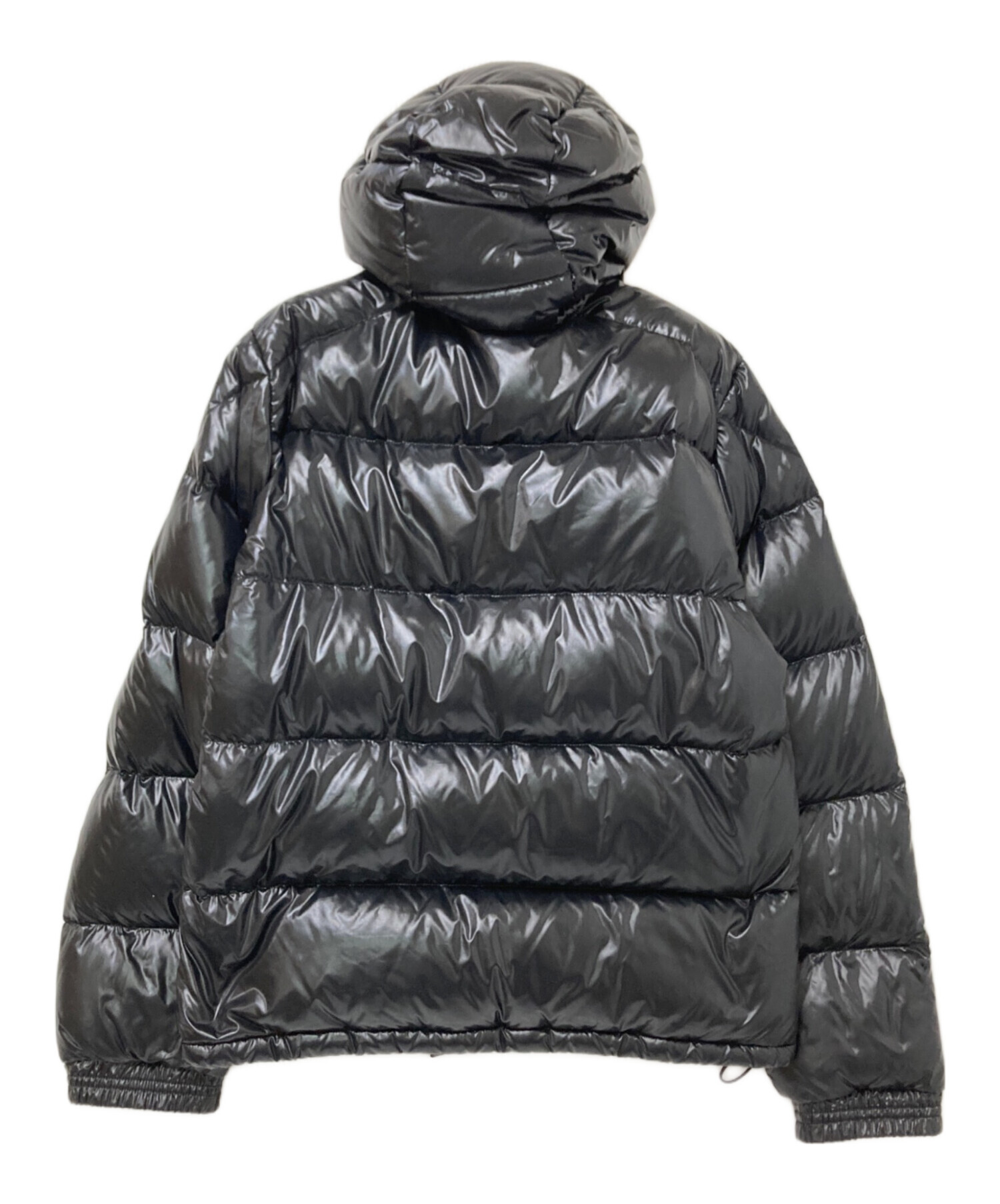 MONCLER 黒 ダウンジャケット size-1 【公式通販】