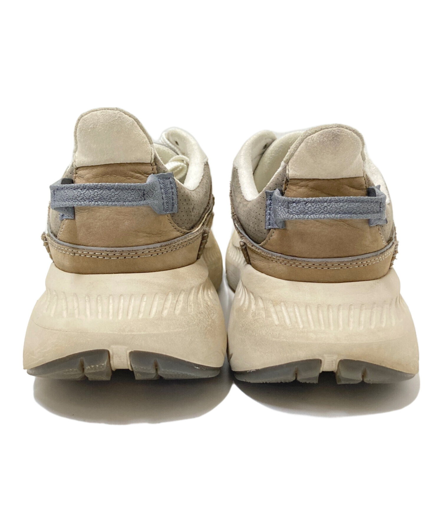 中古・古着通販】UGG (アグ) 厚底スニーカー ベージュ サイズ:27.5