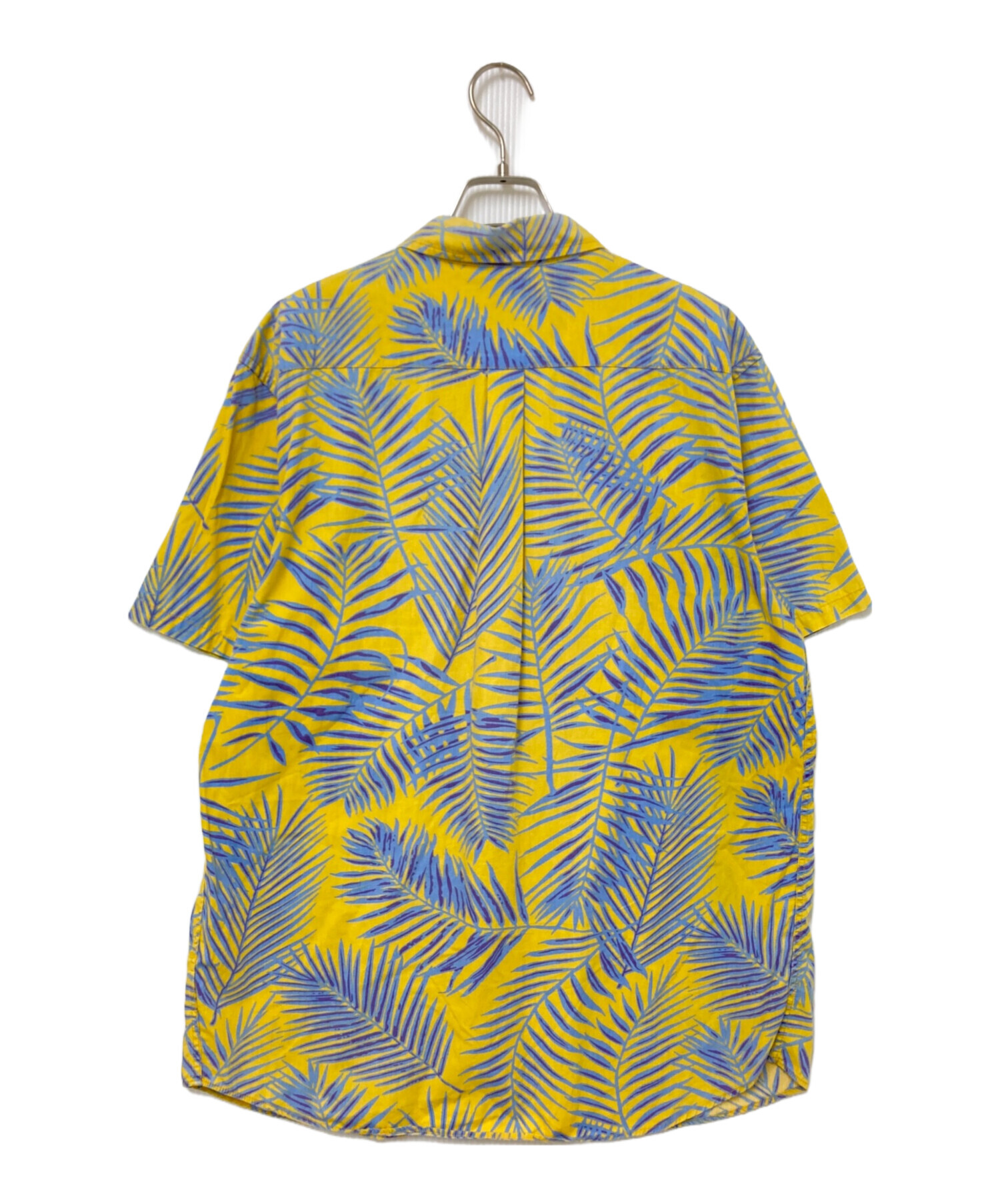 中古・古着通販】stussy (ステューシー) アロハシャツ イエロー サイズ