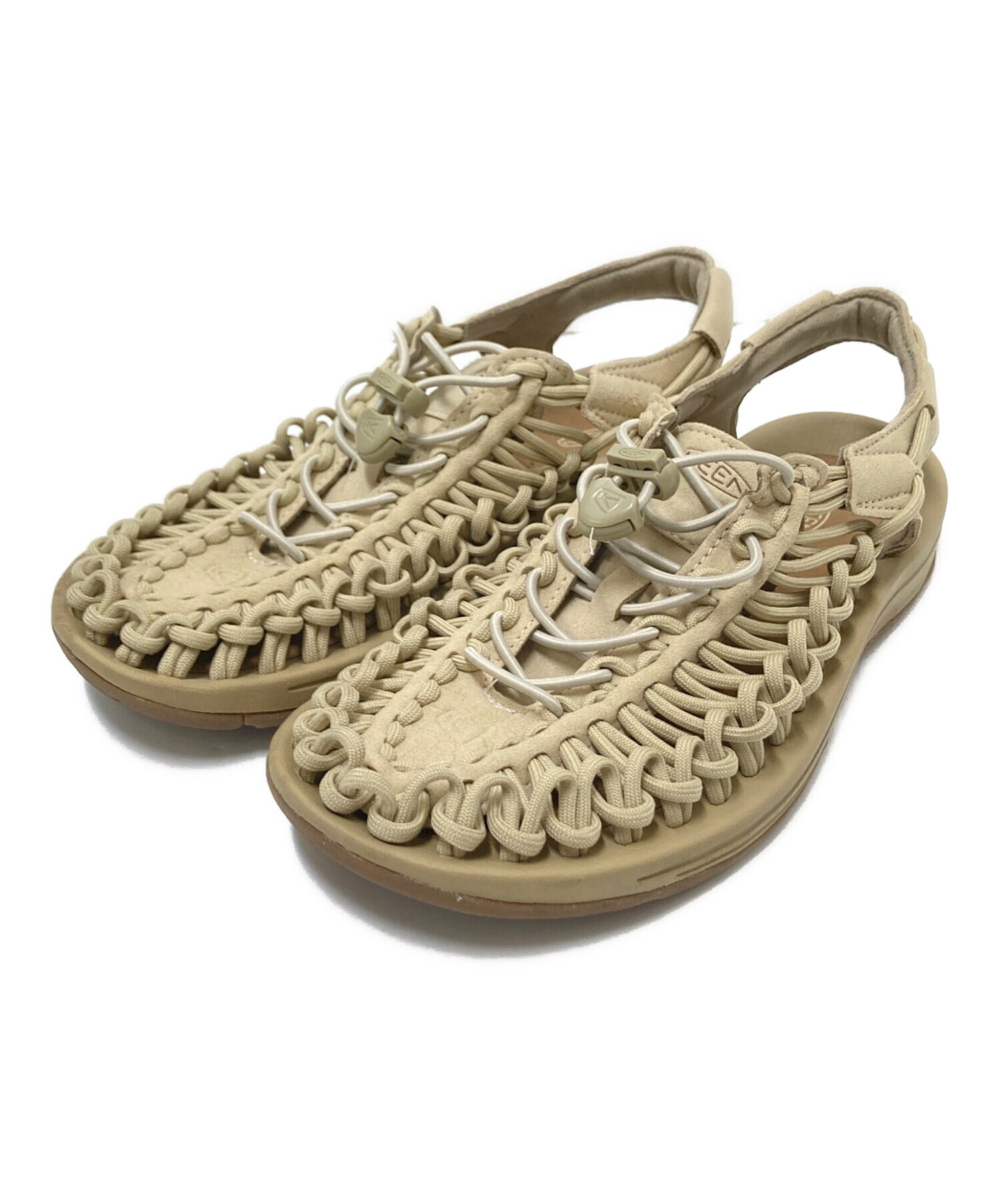 中古・古着通販】KEEN (キーン) UNEEK サンダル ベージュ サイズ:25.0