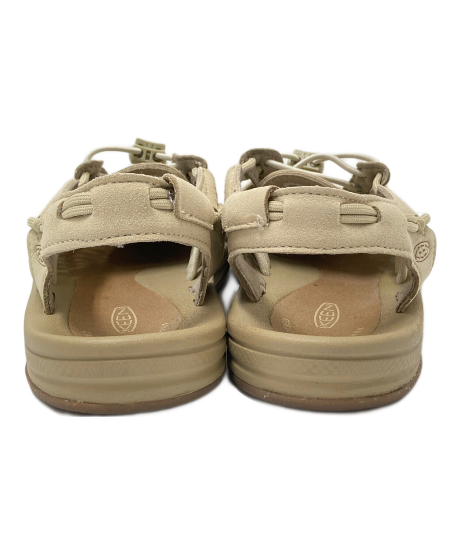 中古・古着通販】KEEN (キーン) UNEEK サンダル ベージュ サイズ:25.0